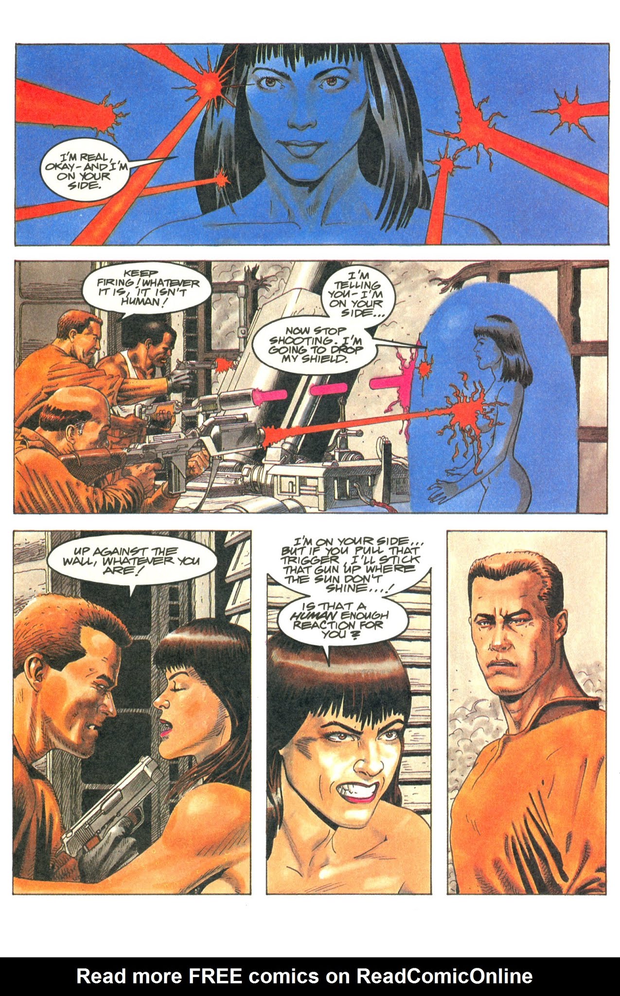 Read online Sex Warrior comic -  Issue #1 - 16