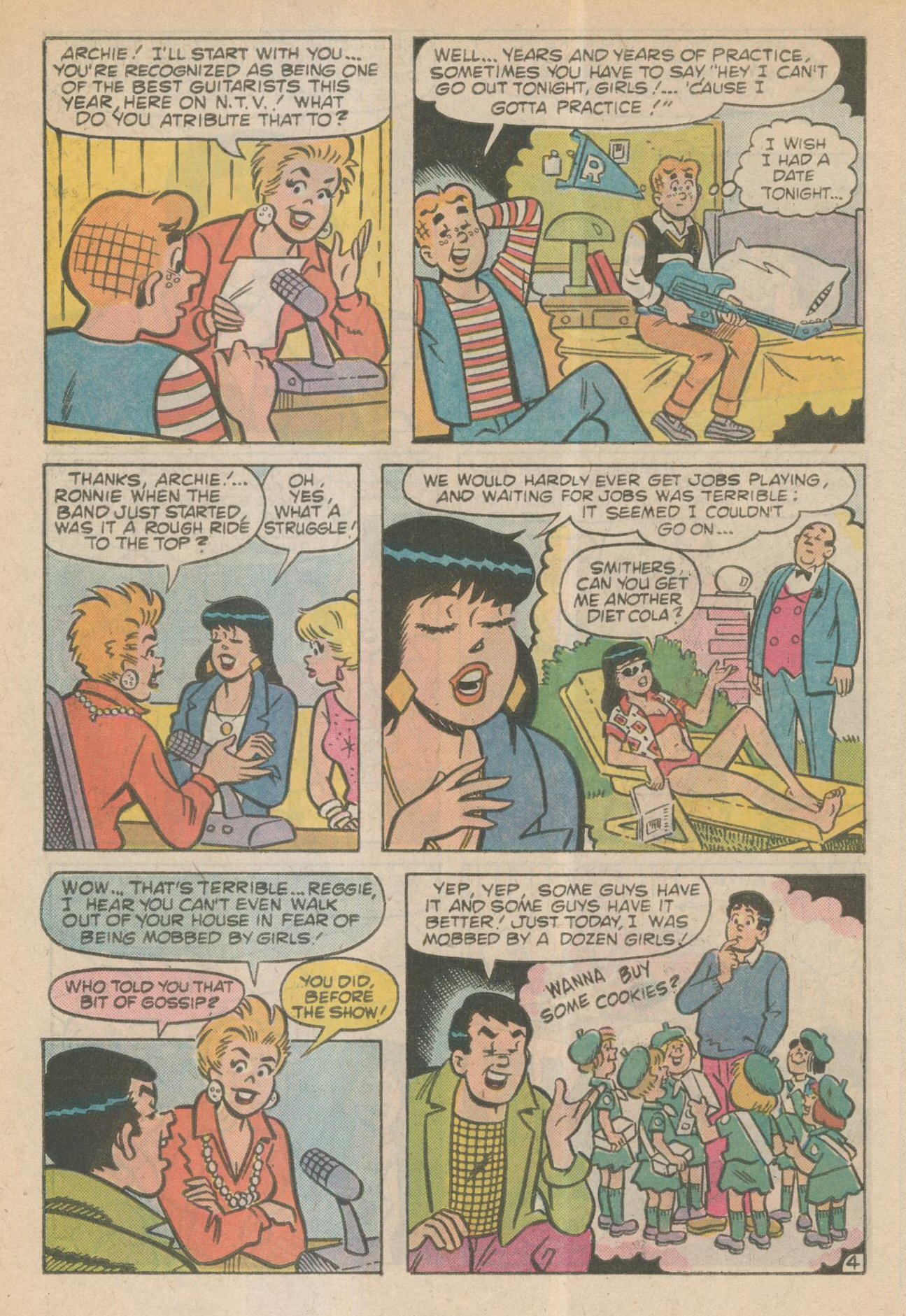 Read online Everything's Archie comic -  Issue #123 - 6