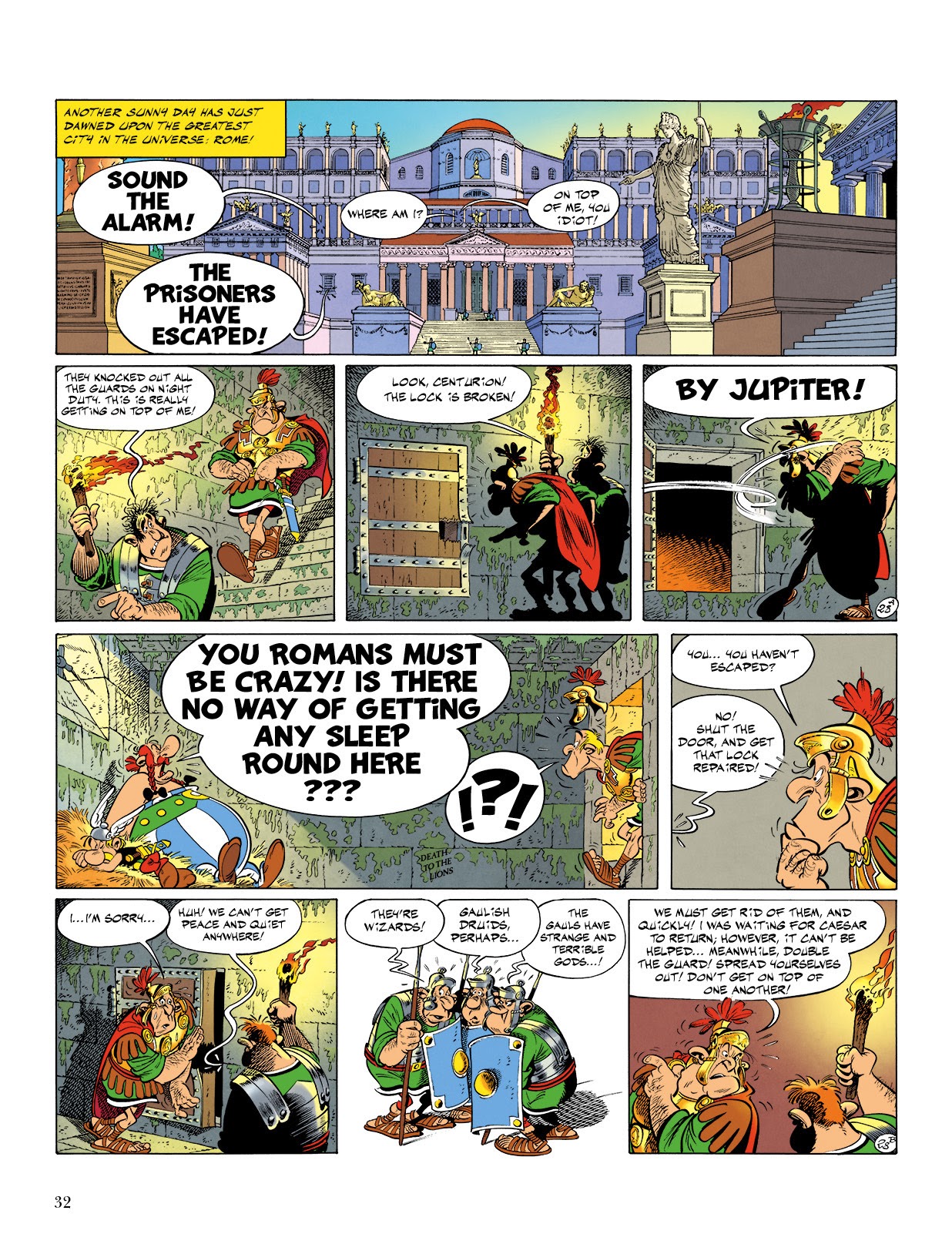 Read online Asterix comic -  Issue #18 - 33