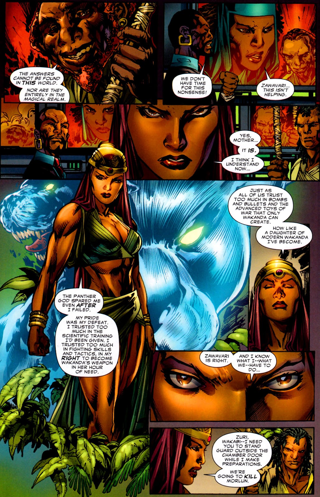 Black Panther (2009) issue 5 - Page 22