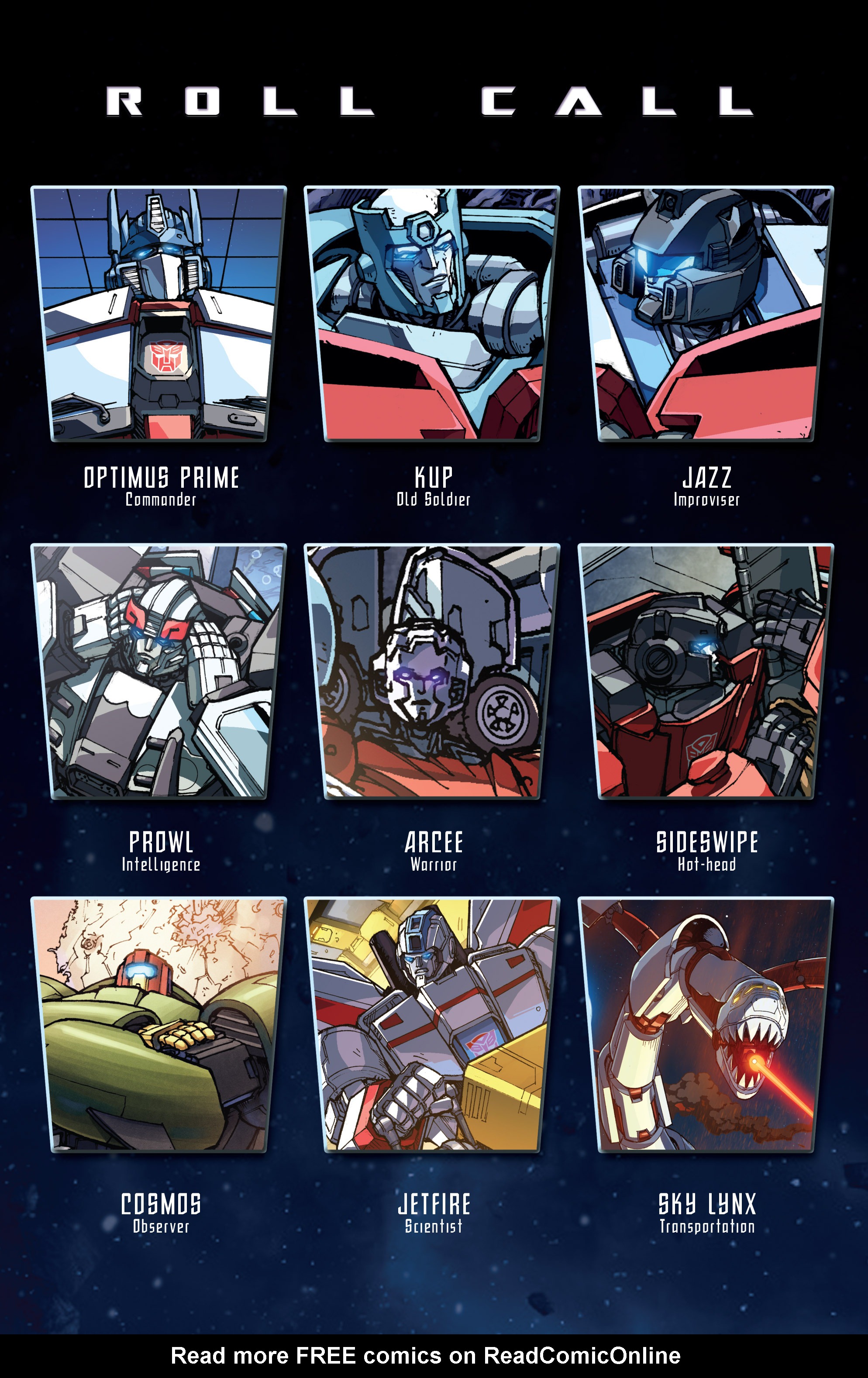 Read online Transformers: Robots In Disguise (2012) comic -  Issue #30 - 4