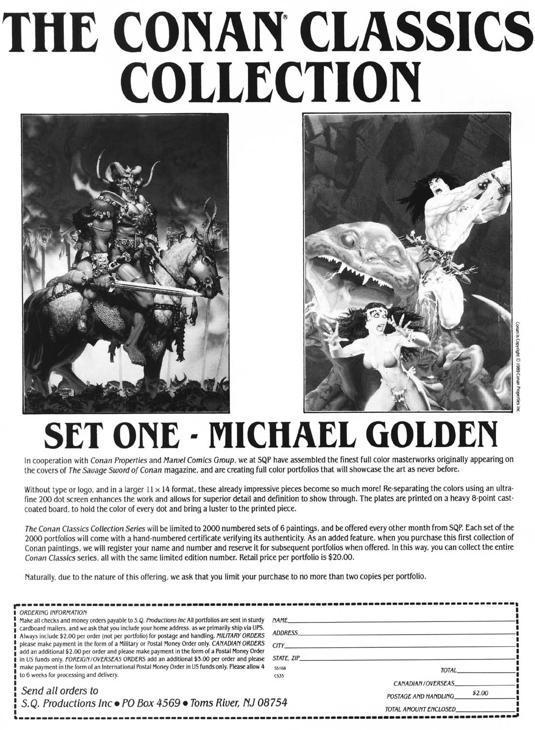 Read online The Savage Sword Of Conan comic -  Issue #168 - 2