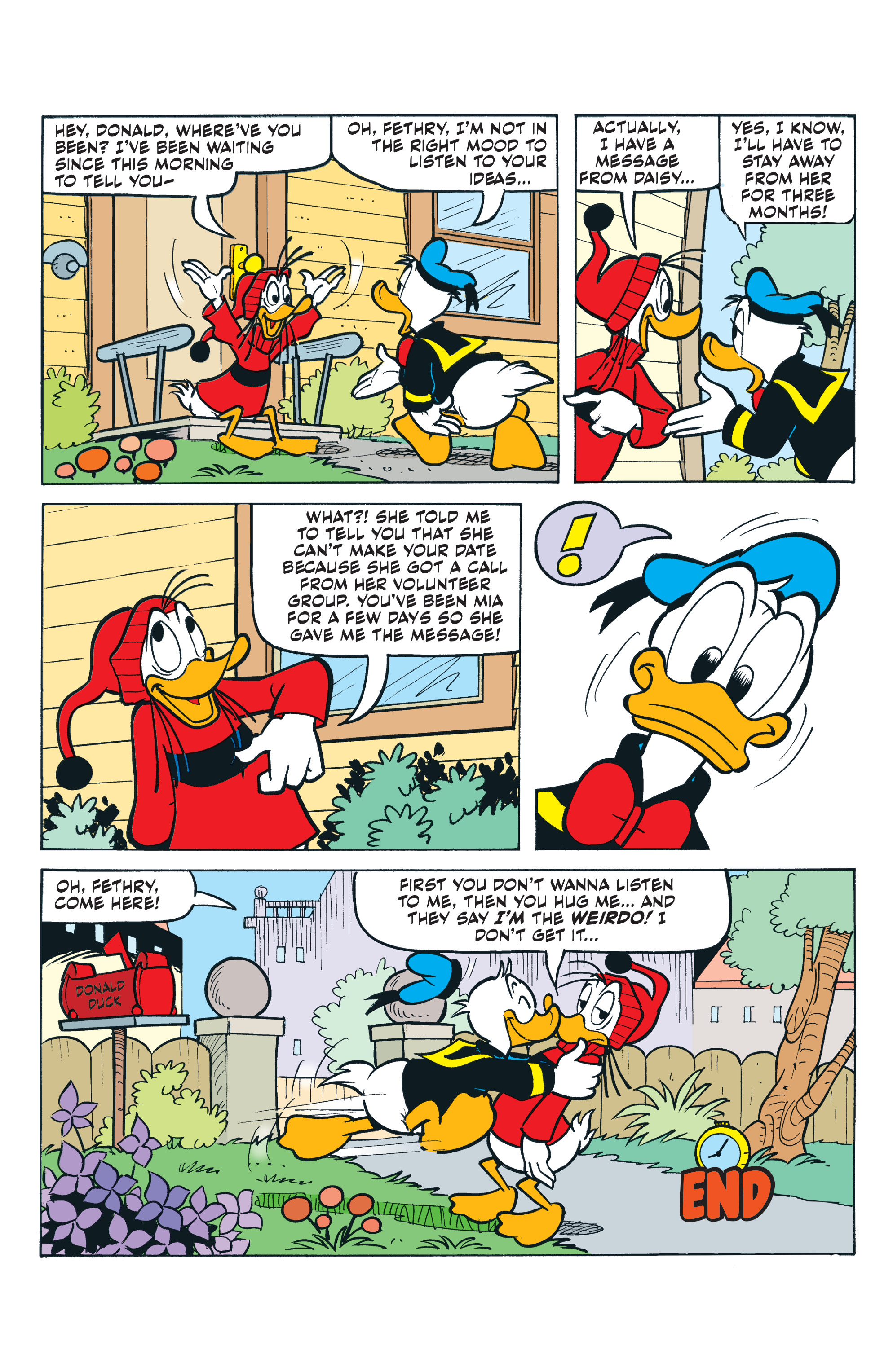 Read online Disney Comics and Stories comic -  Issue #7 - 42