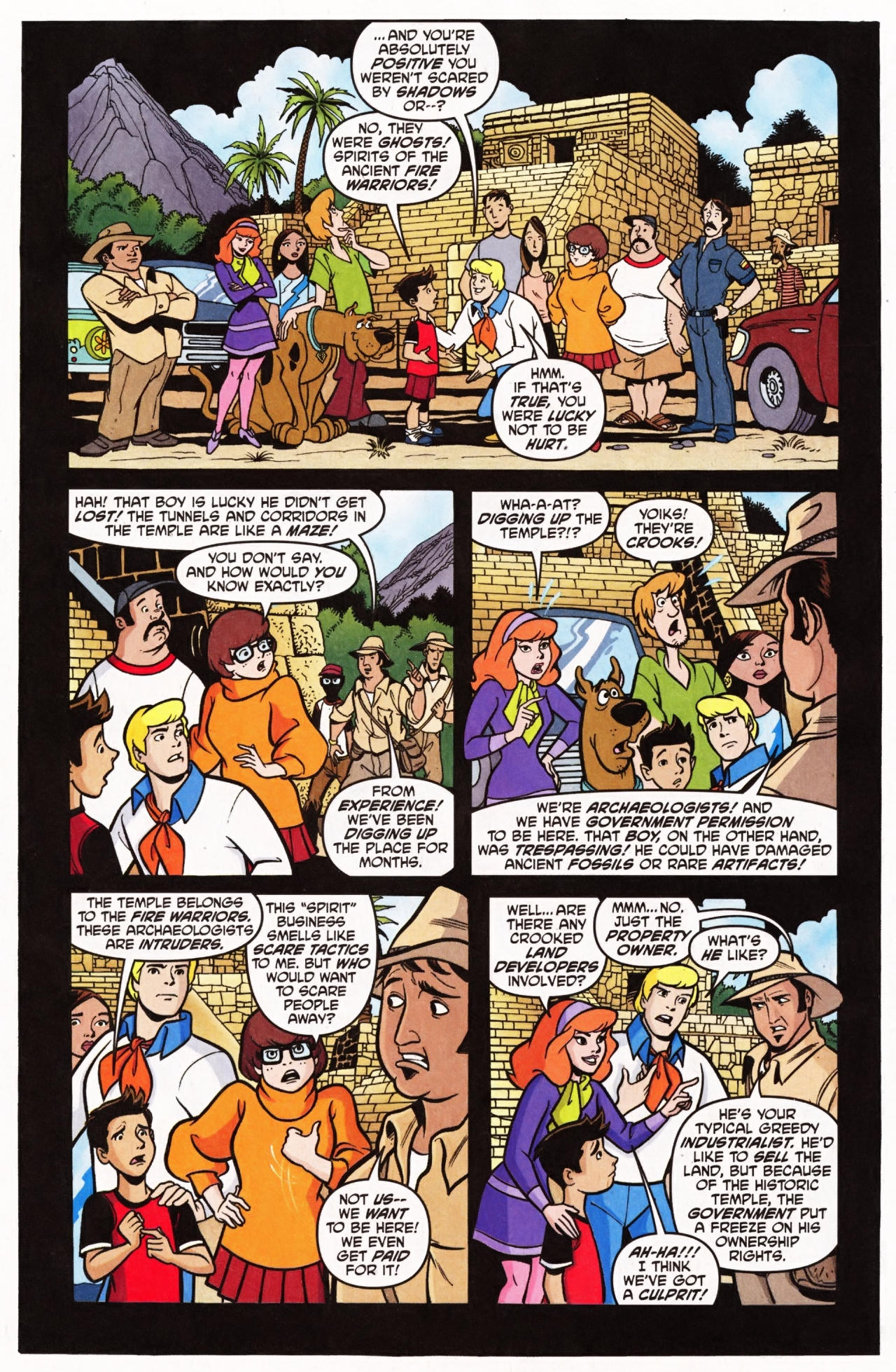 Read online Scooby-Doo (1997) comic -  Issue #133 - 3