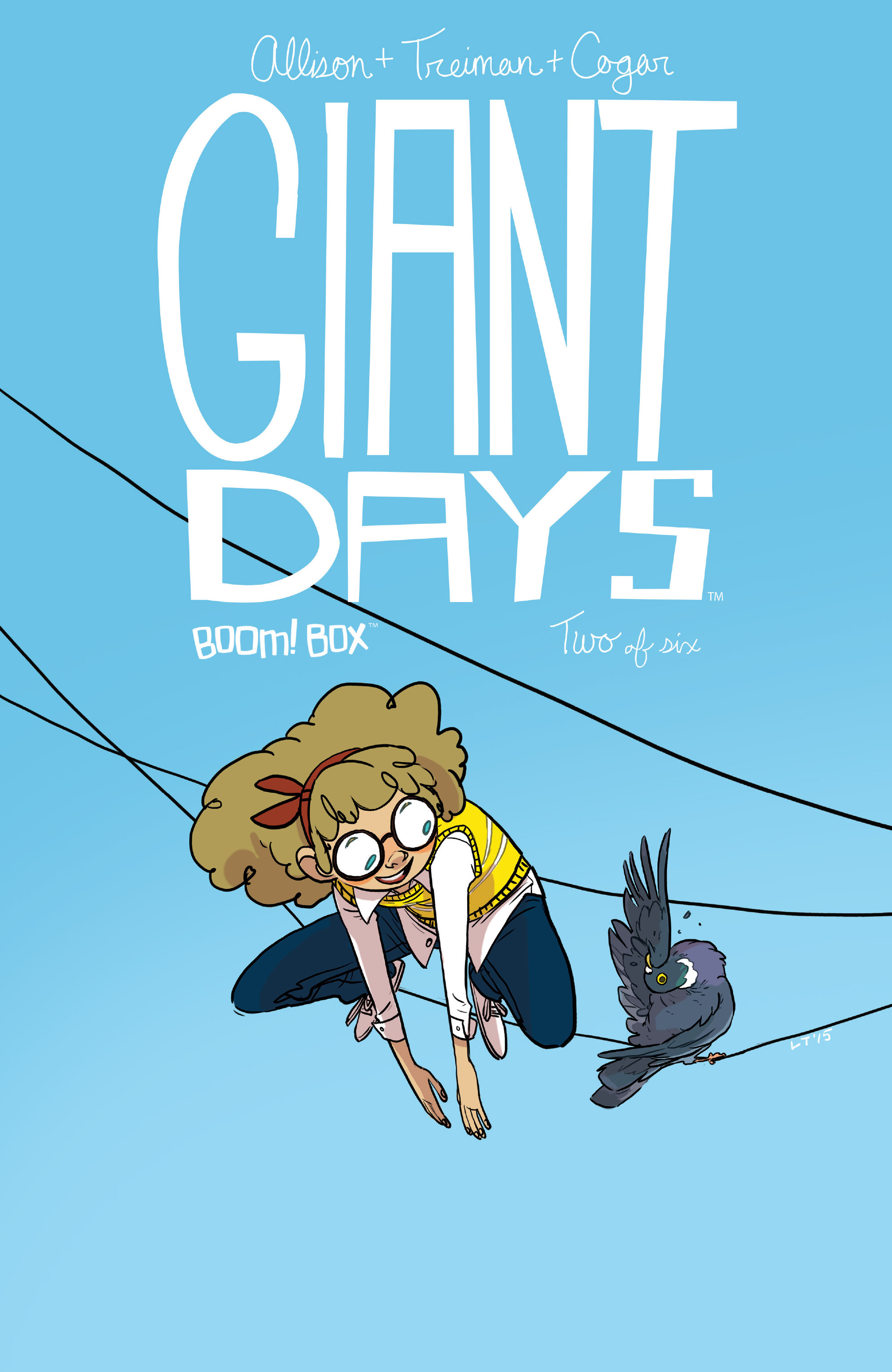 Read online Giant Days (2015) comic -  Issue #2 - 1