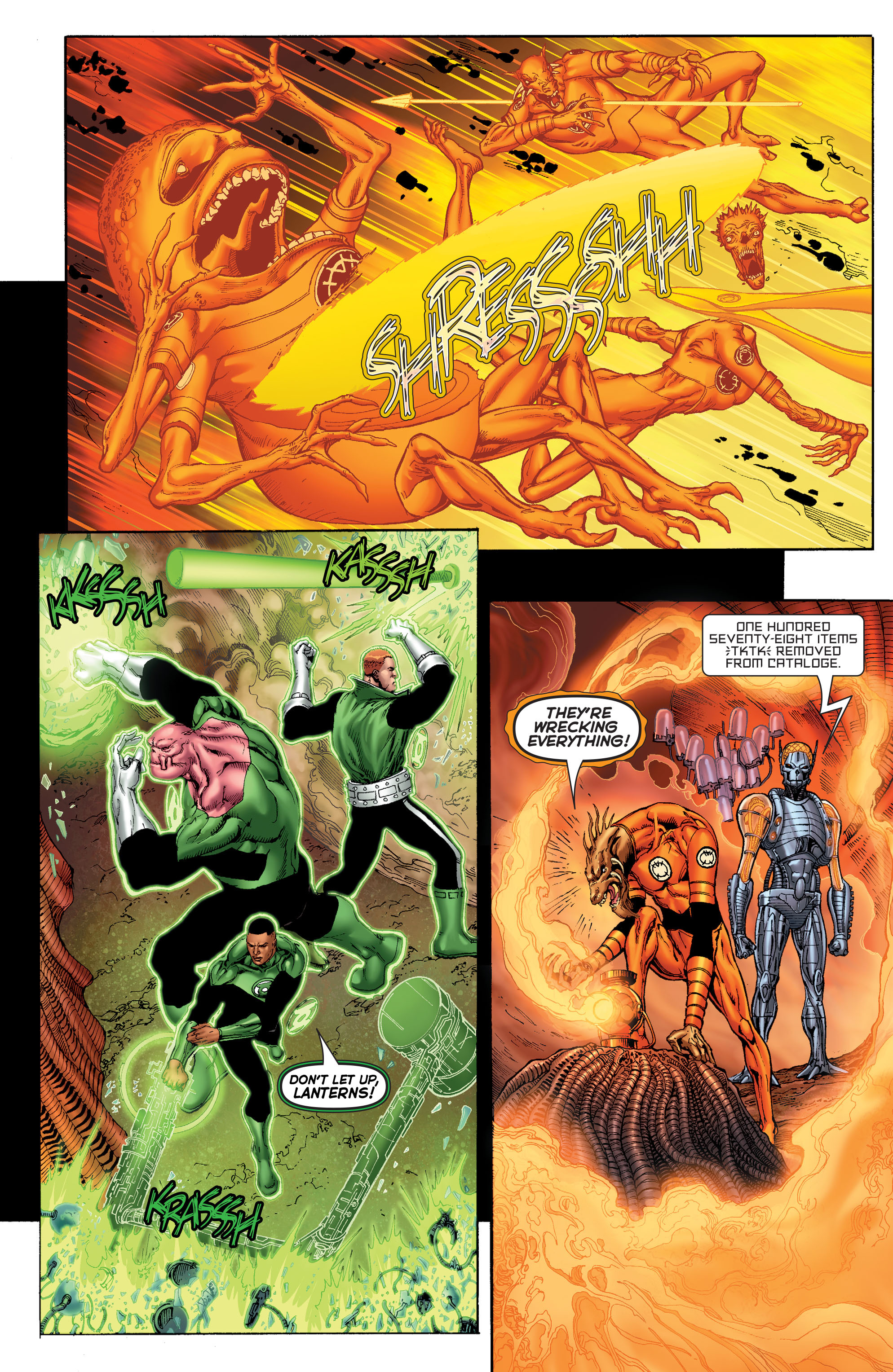Read online Hal Jordan And The Green Lantern Corps comic -  Issue #12 - 12