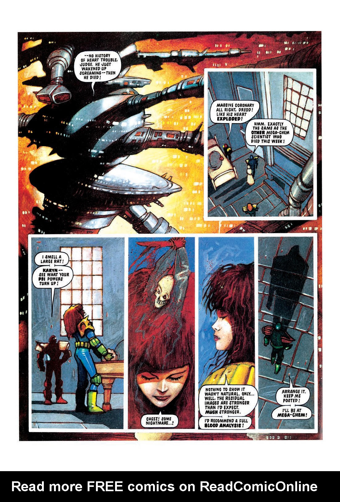 Read online Judge Dredd: The Restricted Files comic -  Issue # TPB 3 - 258