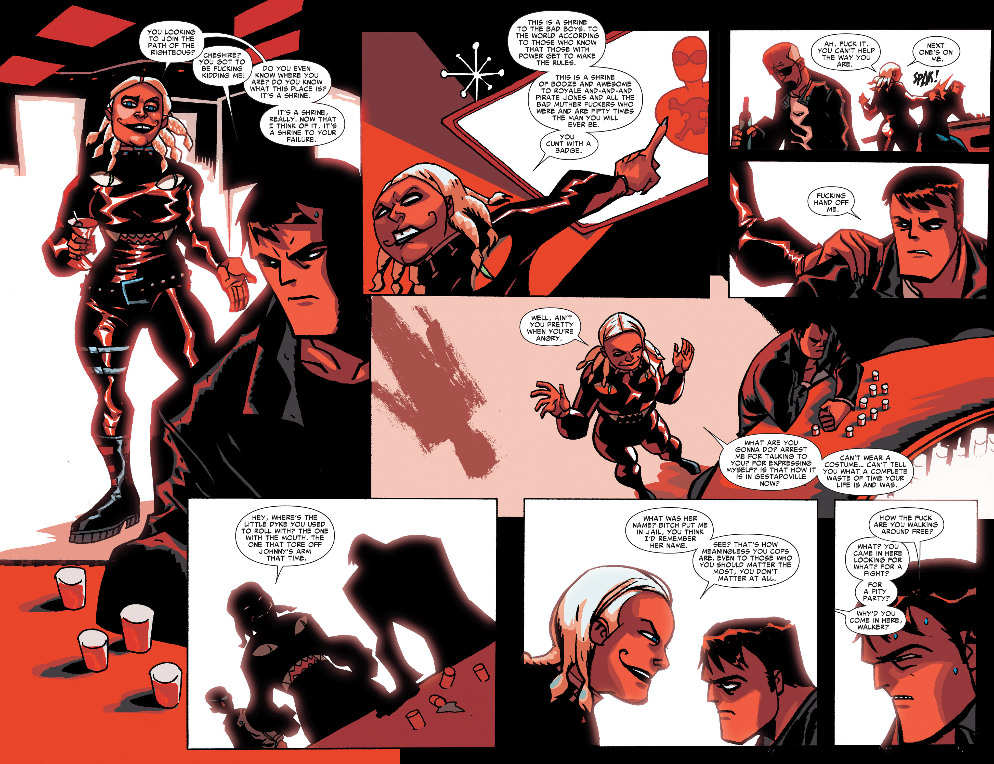 Read online Powers (2009) comic -  Issue #5 - 13