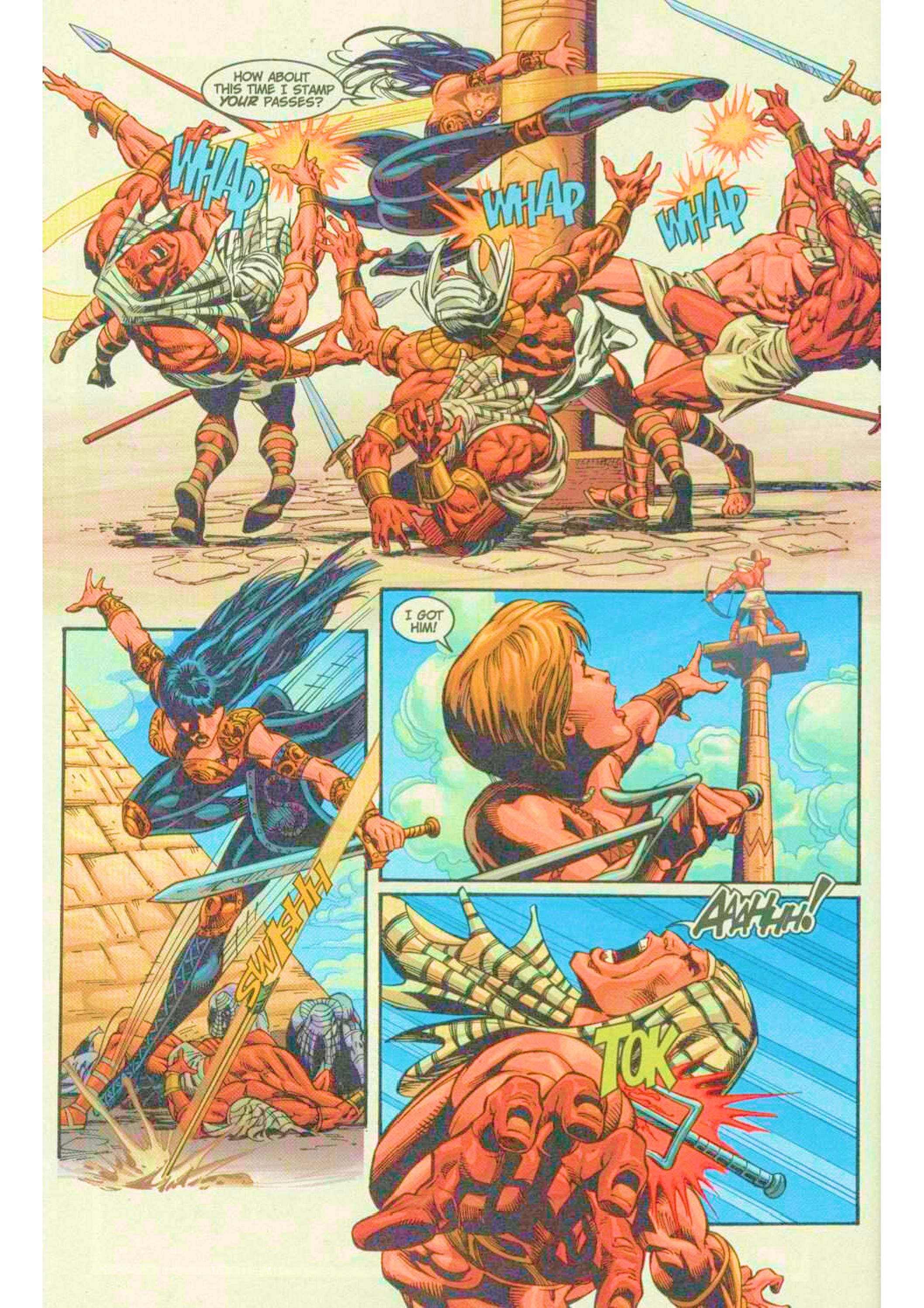 Read online Xena: Warrior Princess (1999) comic -  Issue #6 - 12