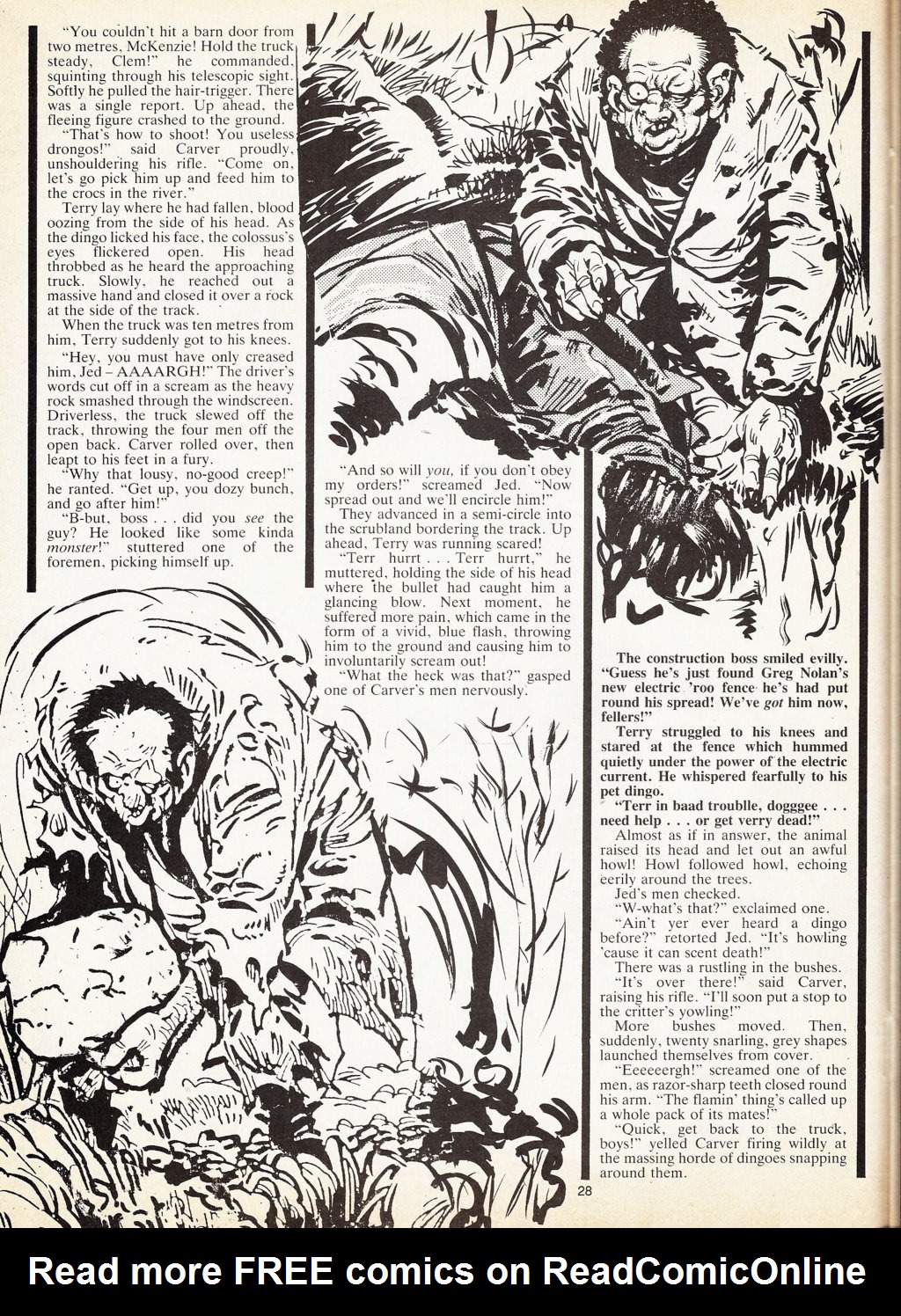 Read online Scream! Holiday Special comic -  Issue #4 - 28