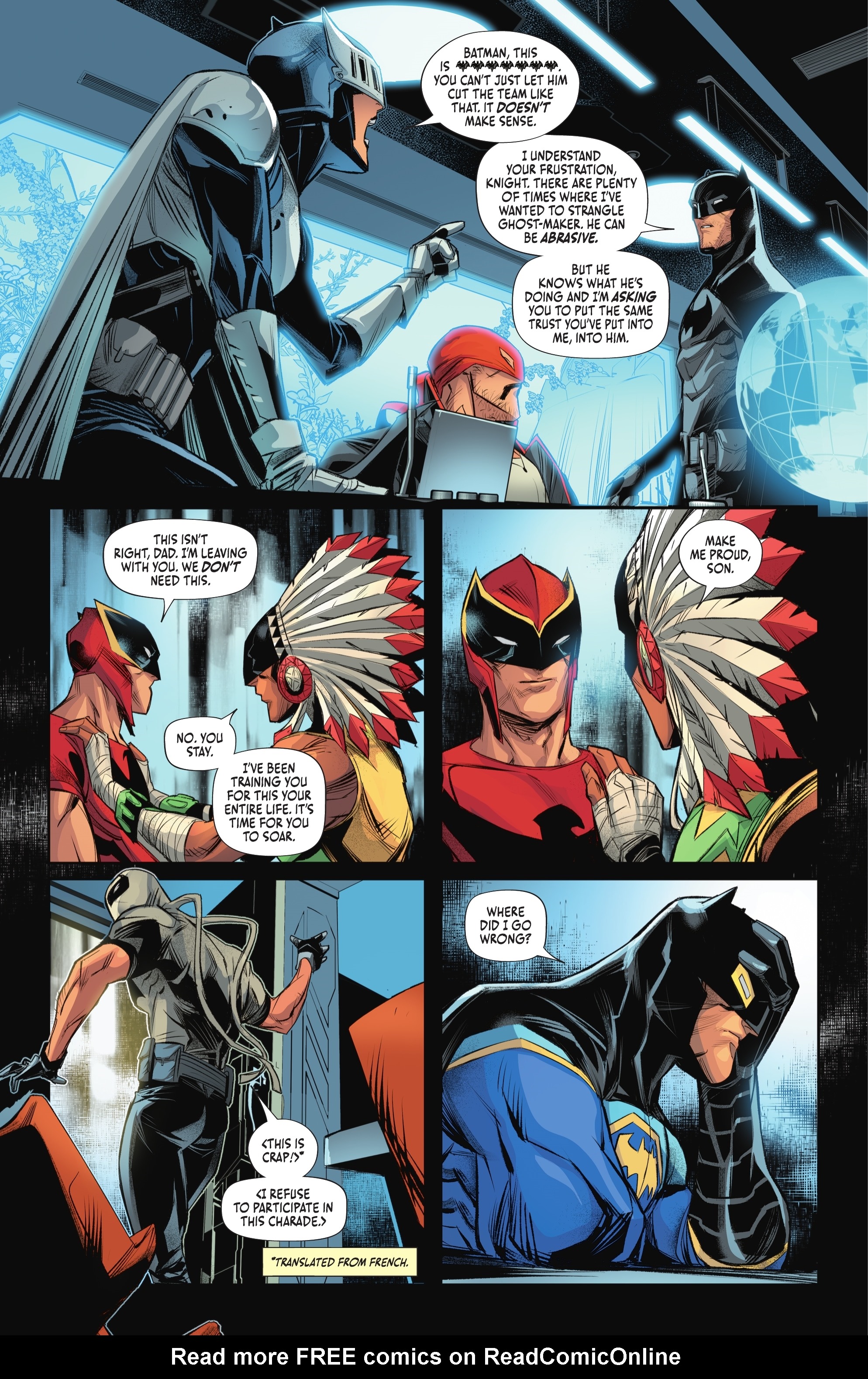 Read online Batman (2016) comic -  Issue # _2022 Annual - 15