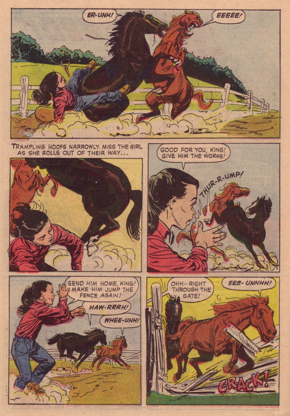 Read online Four Color Comics comic -  Issue #1312 - 26