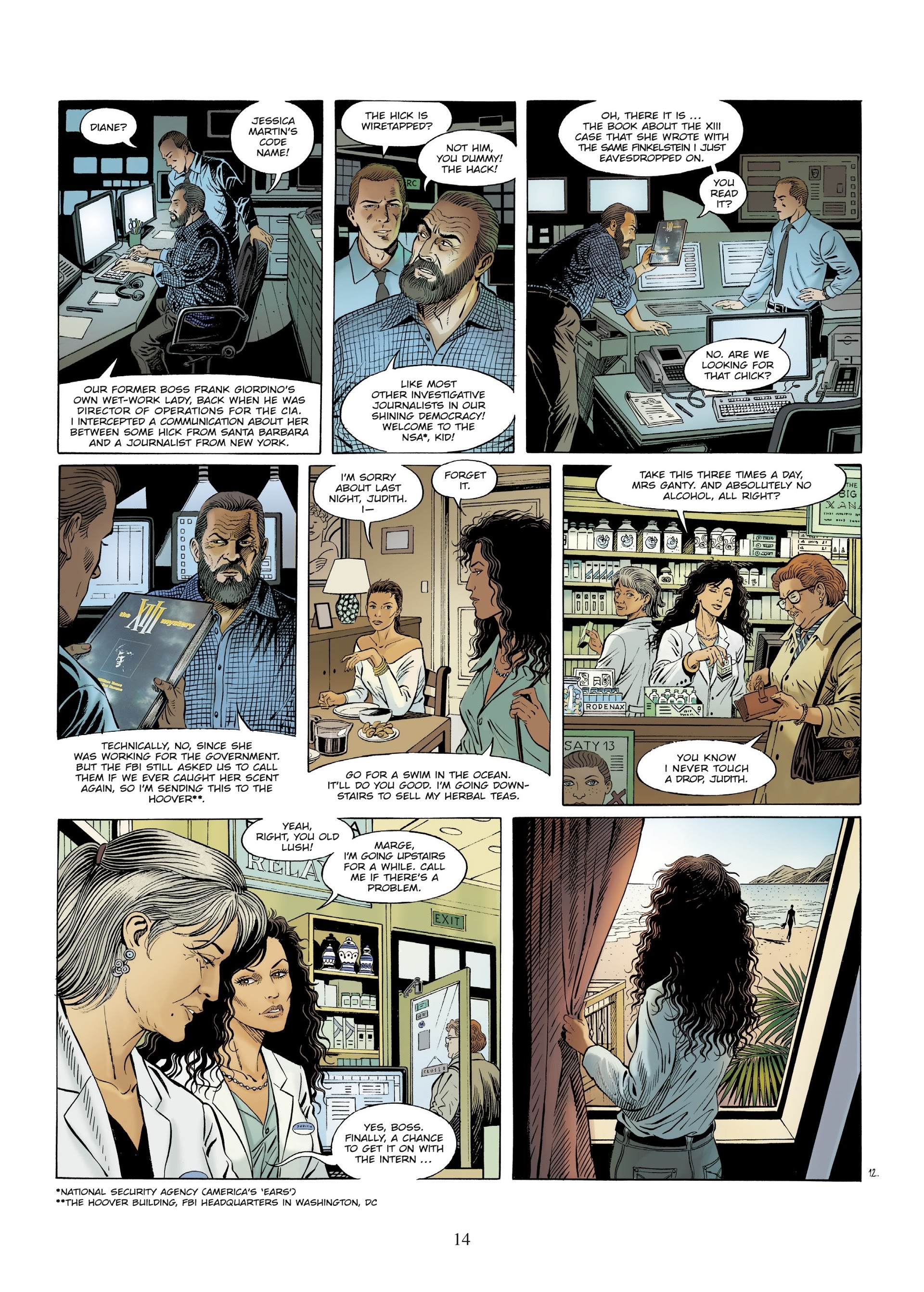 Read online XIII Mystery comic -  Issue #13 - 16