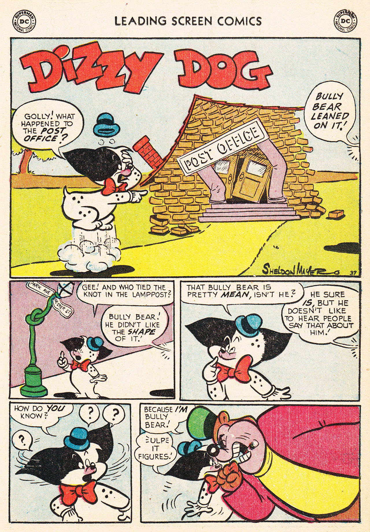 Read online Leading Screen Comics comic -  Issue #66 - 19