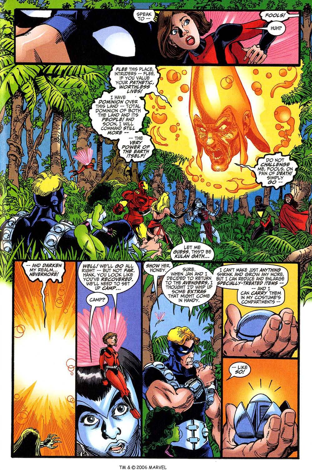 Read online The Avengers (1963) comic -  Issue #443 - 31