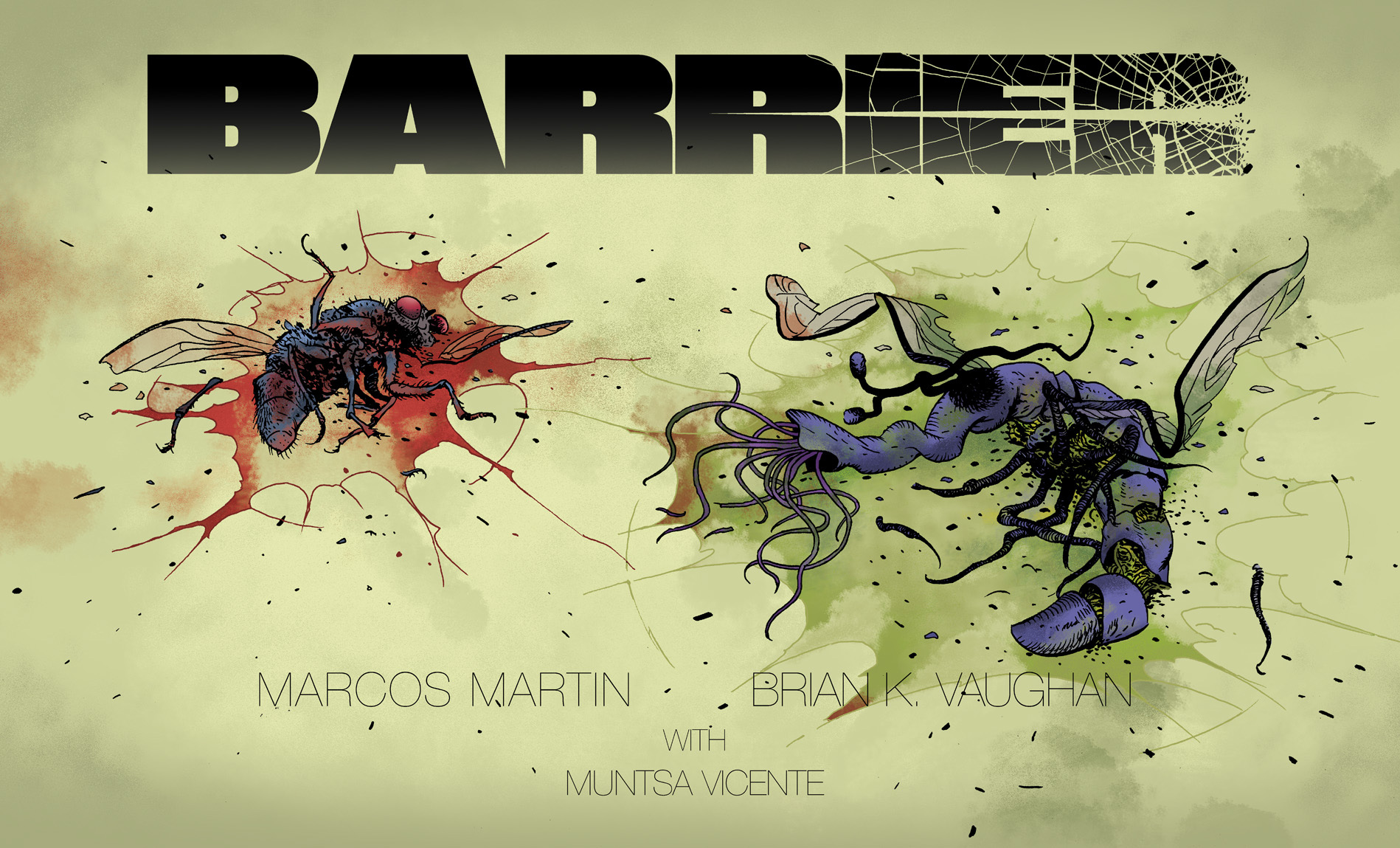 Read online Barrier comic -  Issue #5 - 7