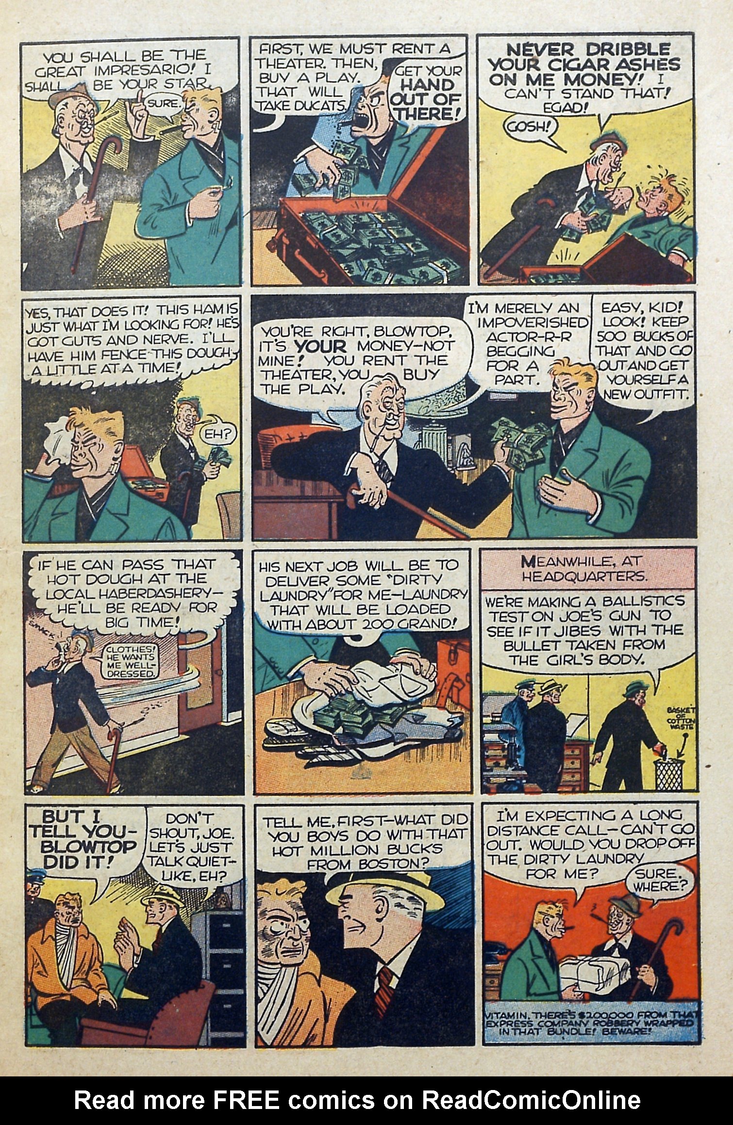 Read online Dick Tracy comic -  Issue #67 - 9