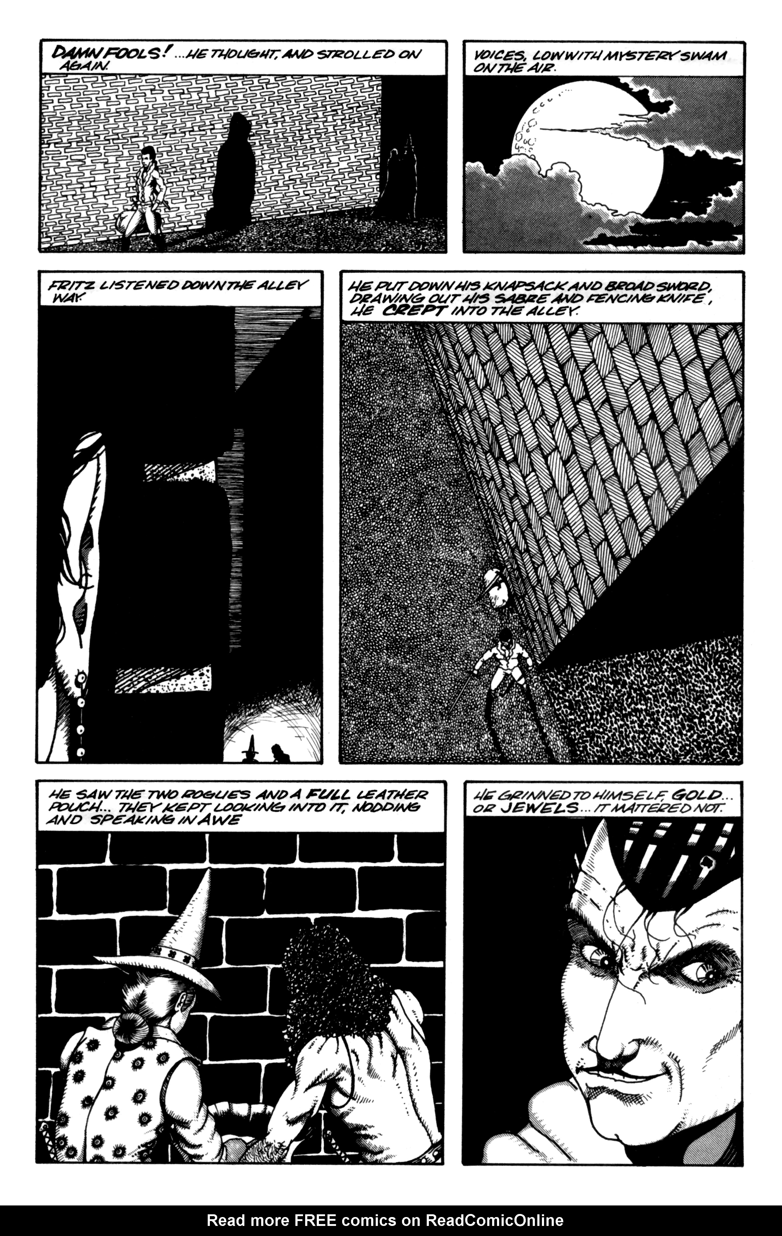 Read online Faust : Love of the Damned comic -  Issue #4 - 37