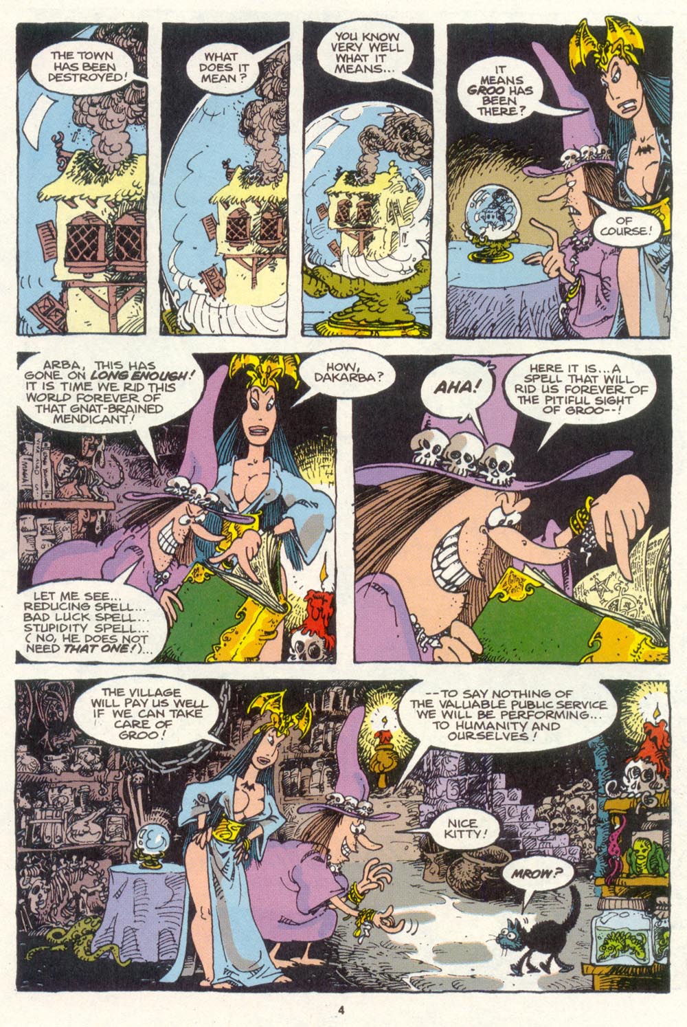 Read online Sergio Aragonés Groo the Wanderer comic -  Issue #85 - 4