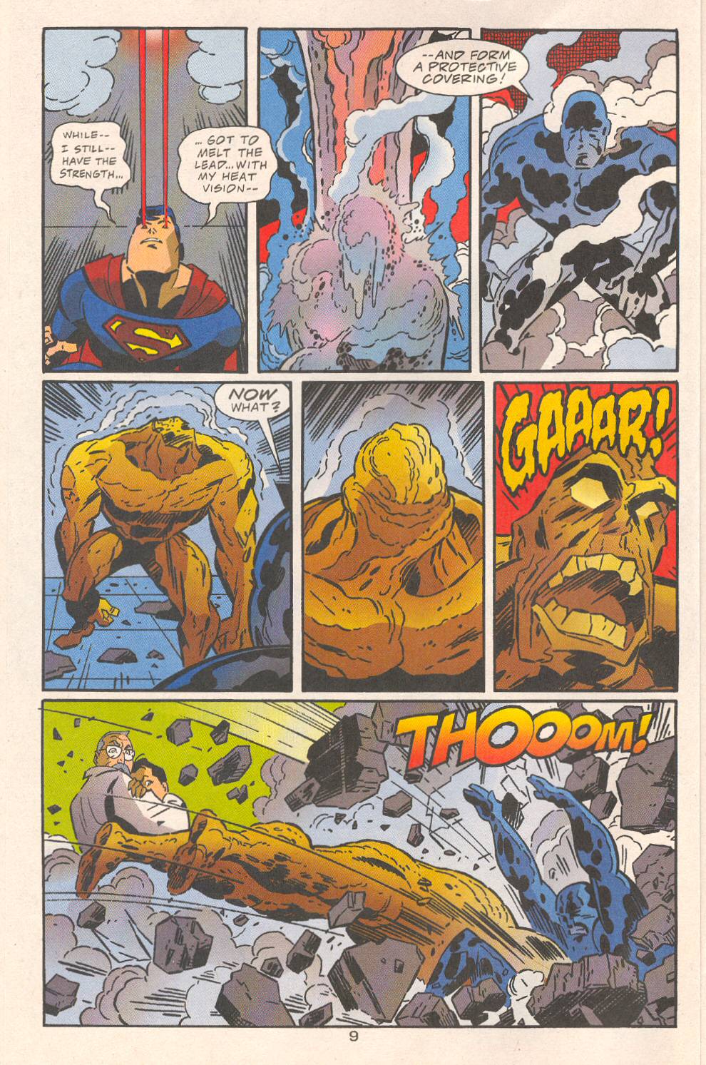 Read online Superman Adventures comic -  Issue #55 - 16