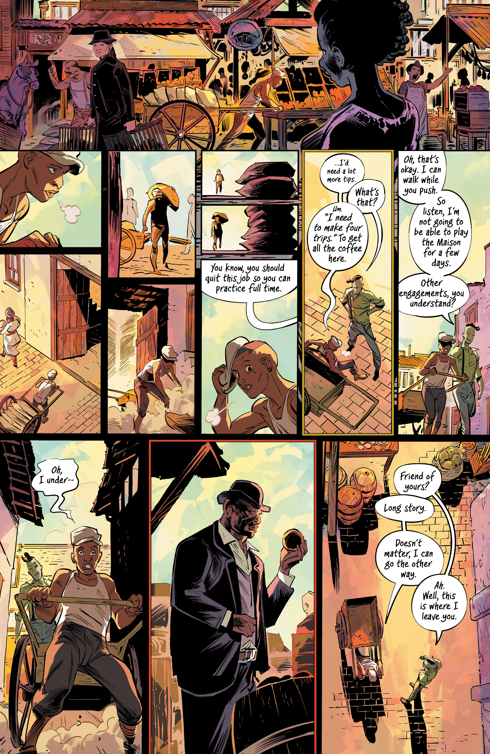 Read online Deep Cuts comic -  Issue #1 - 26