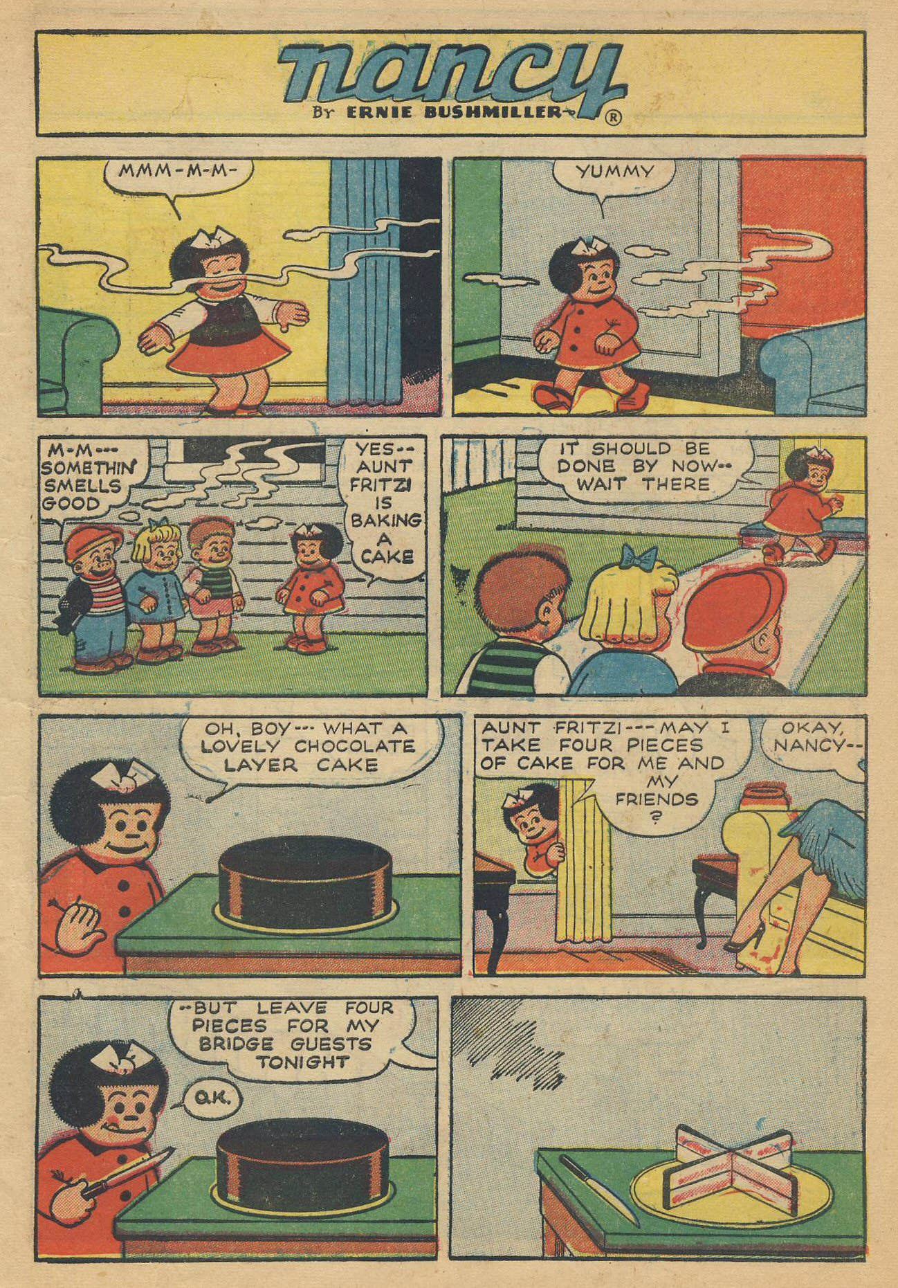 Read online Comics on Parade comic -  Issue #89 - 7