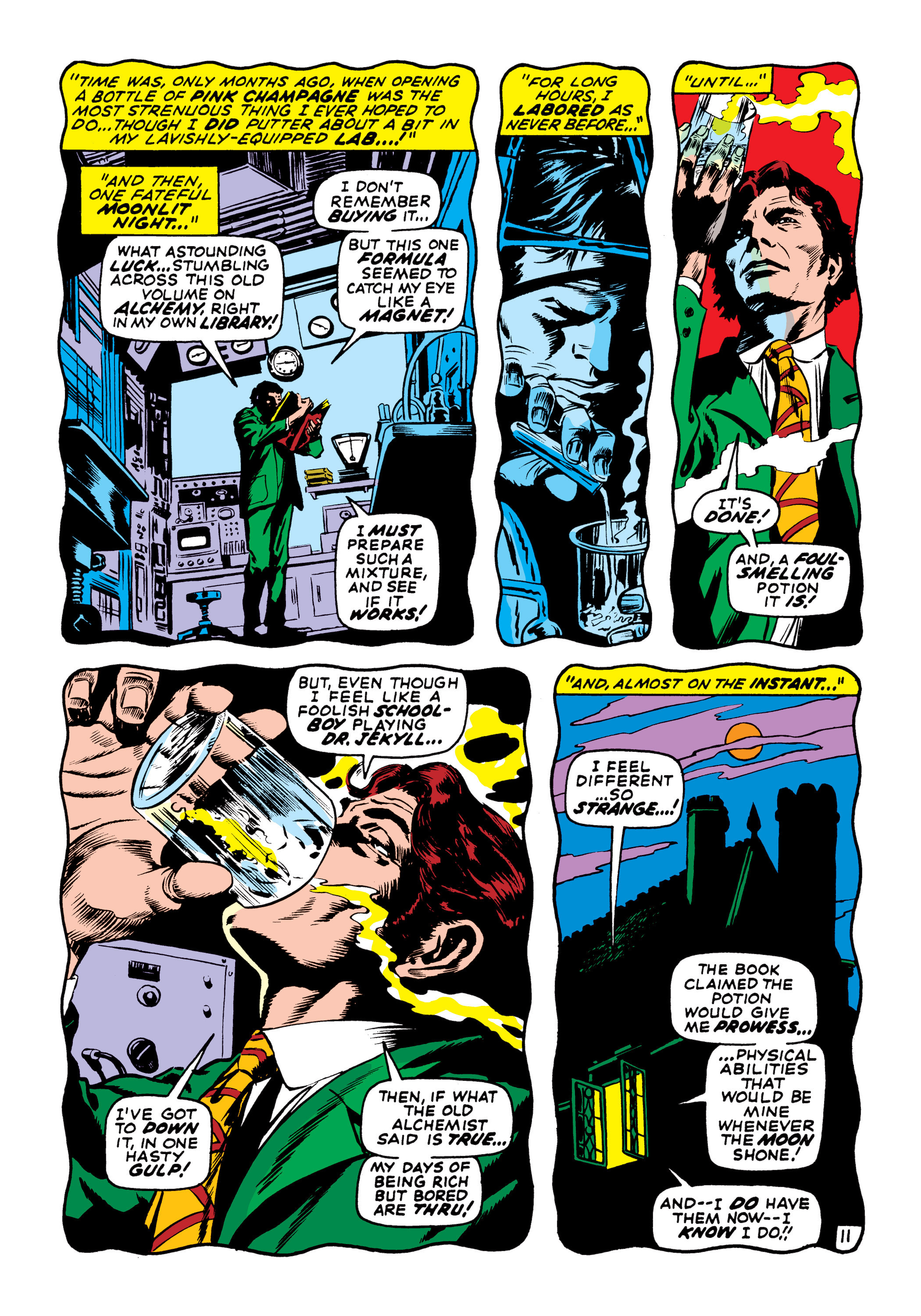 Read online Marvel Masterworks: Daredevil comic -  Issue # TPB 6 (Part 2) - 85