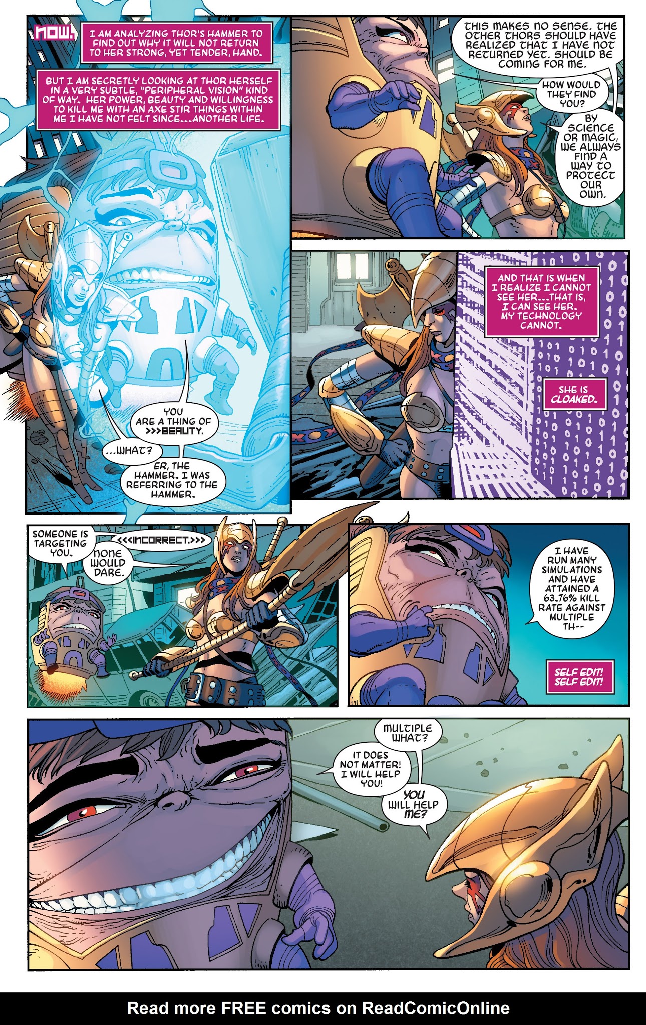 Read online M.O.D.O.K. Assassin comic -  Issue #3 - 4