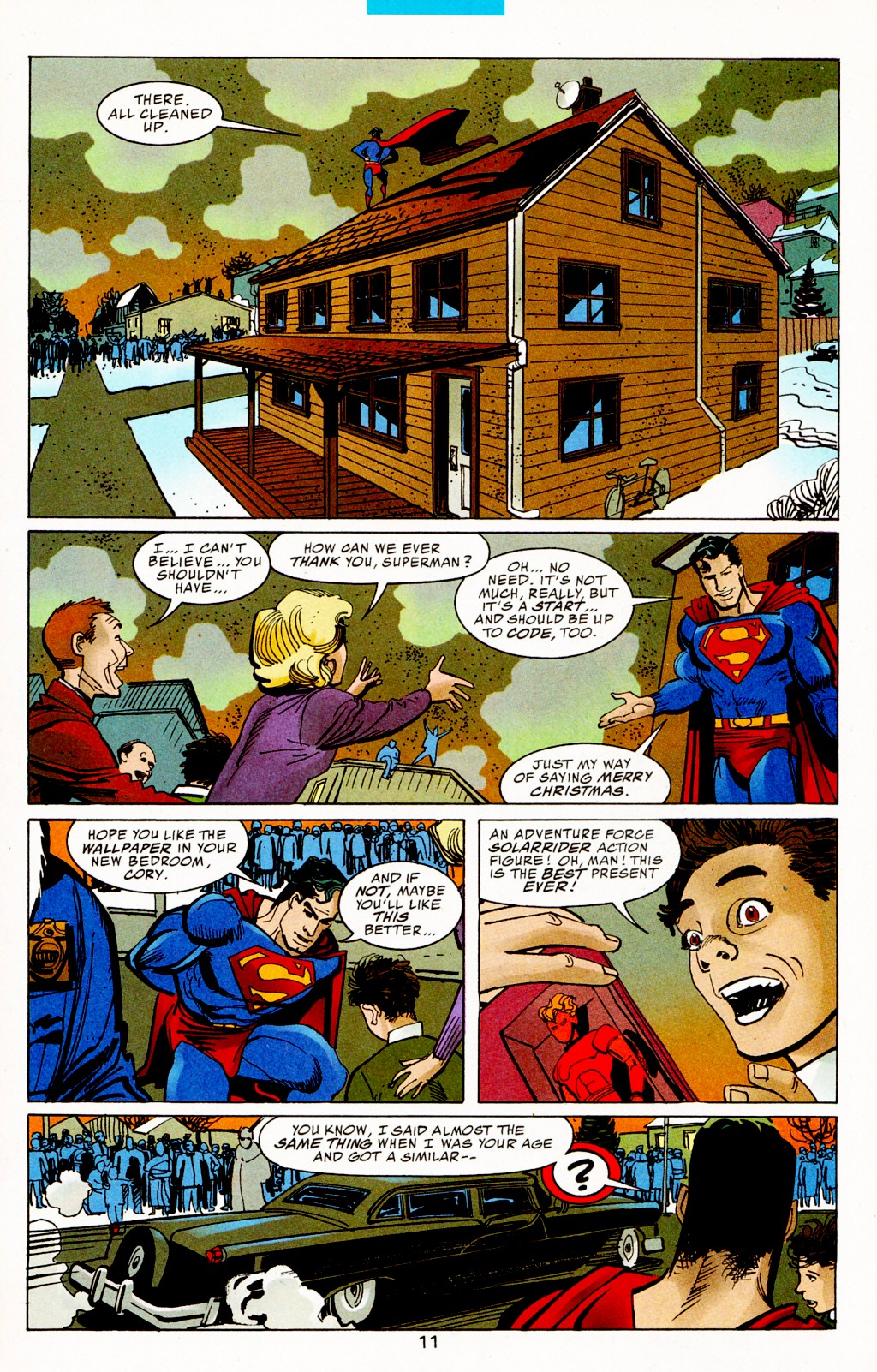 Read online DC Universe Holiday Bash comic -  Issue #3 - 12