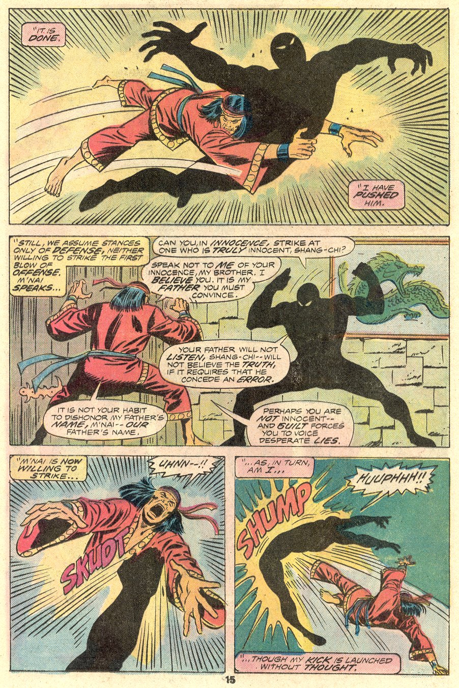 Read online Master of Kung Fu (1974) comic -  Issue #41 - 10