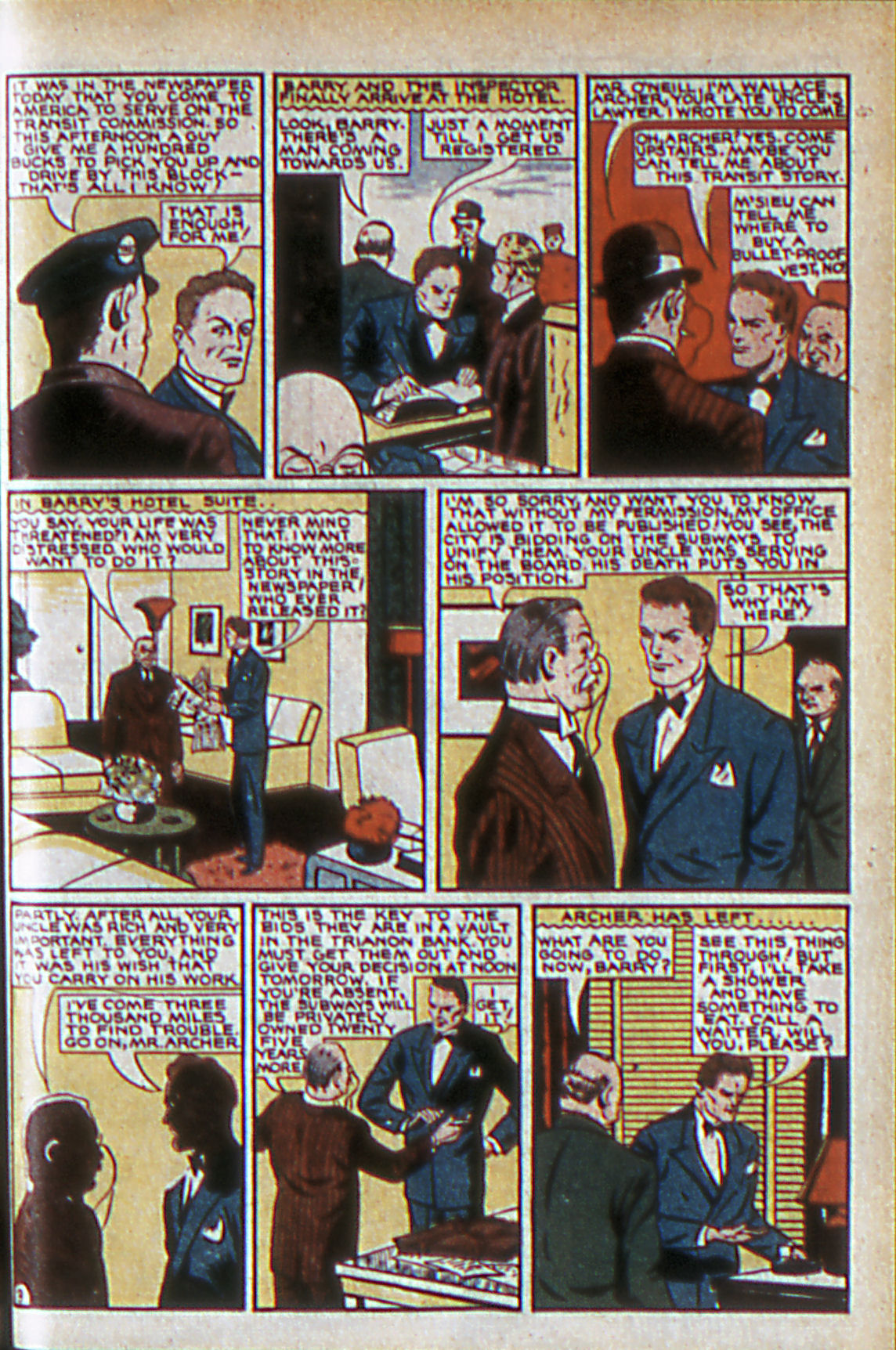 Read online Adventure Comics (1938) comic -  Issue #60 - 16