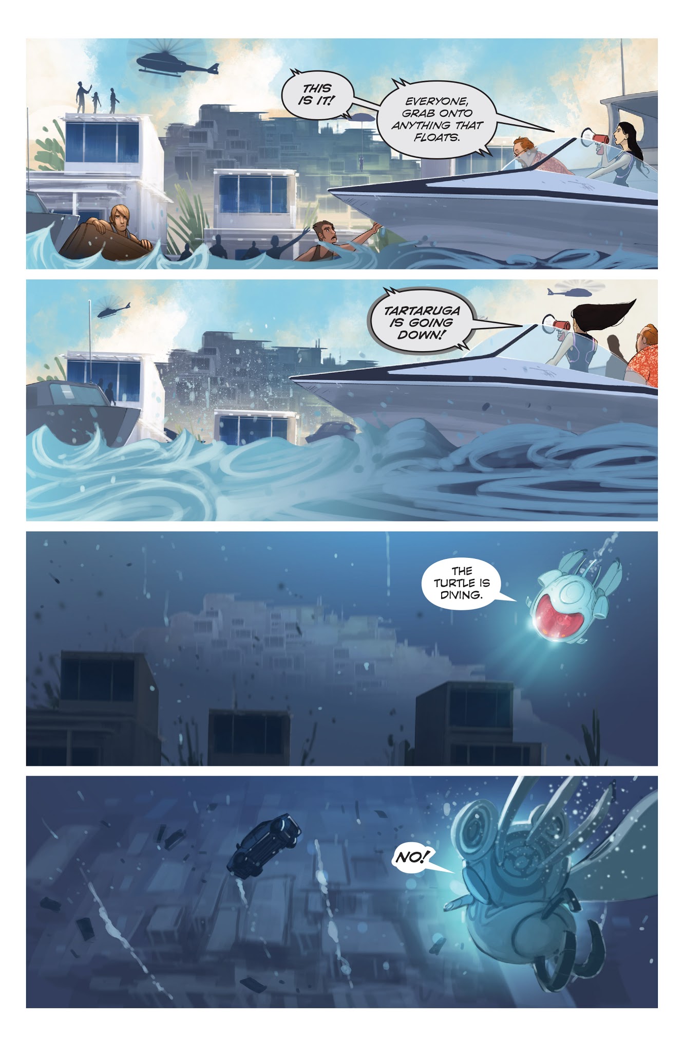 Read online The Deep comic -  Issue #6 - 14