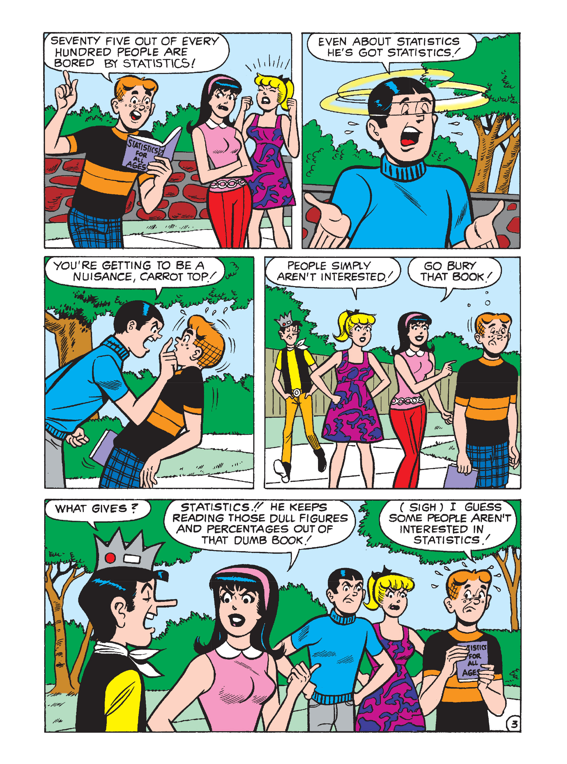 Read online Jughead and Archie Double Digest comic -  Issue #5 - 172