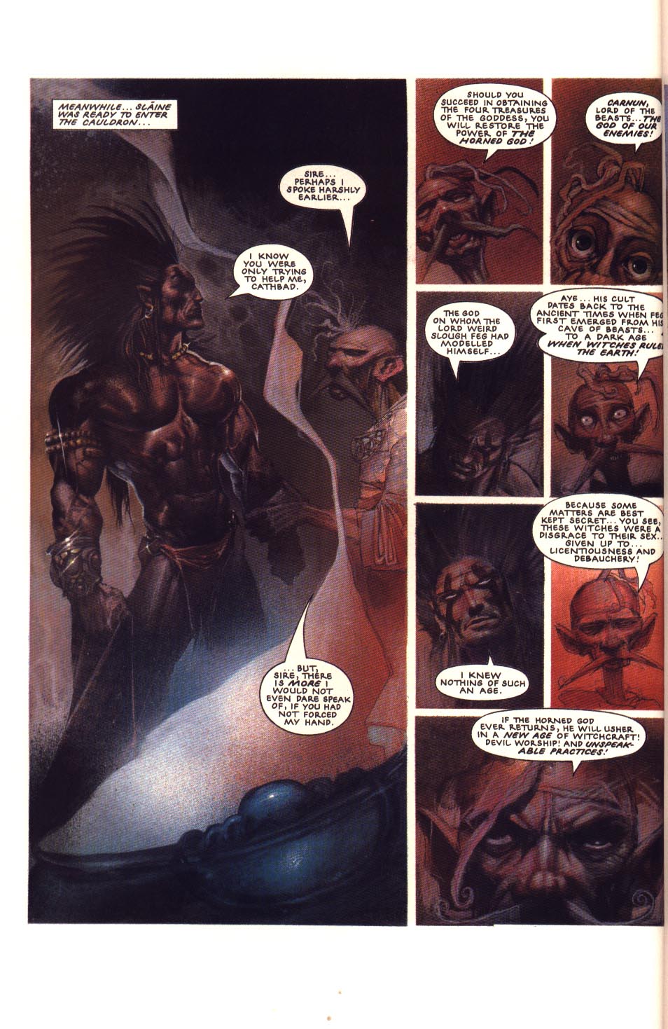 Read online Slaine: The Horned God (1998) comic -  Issue #1 - 23