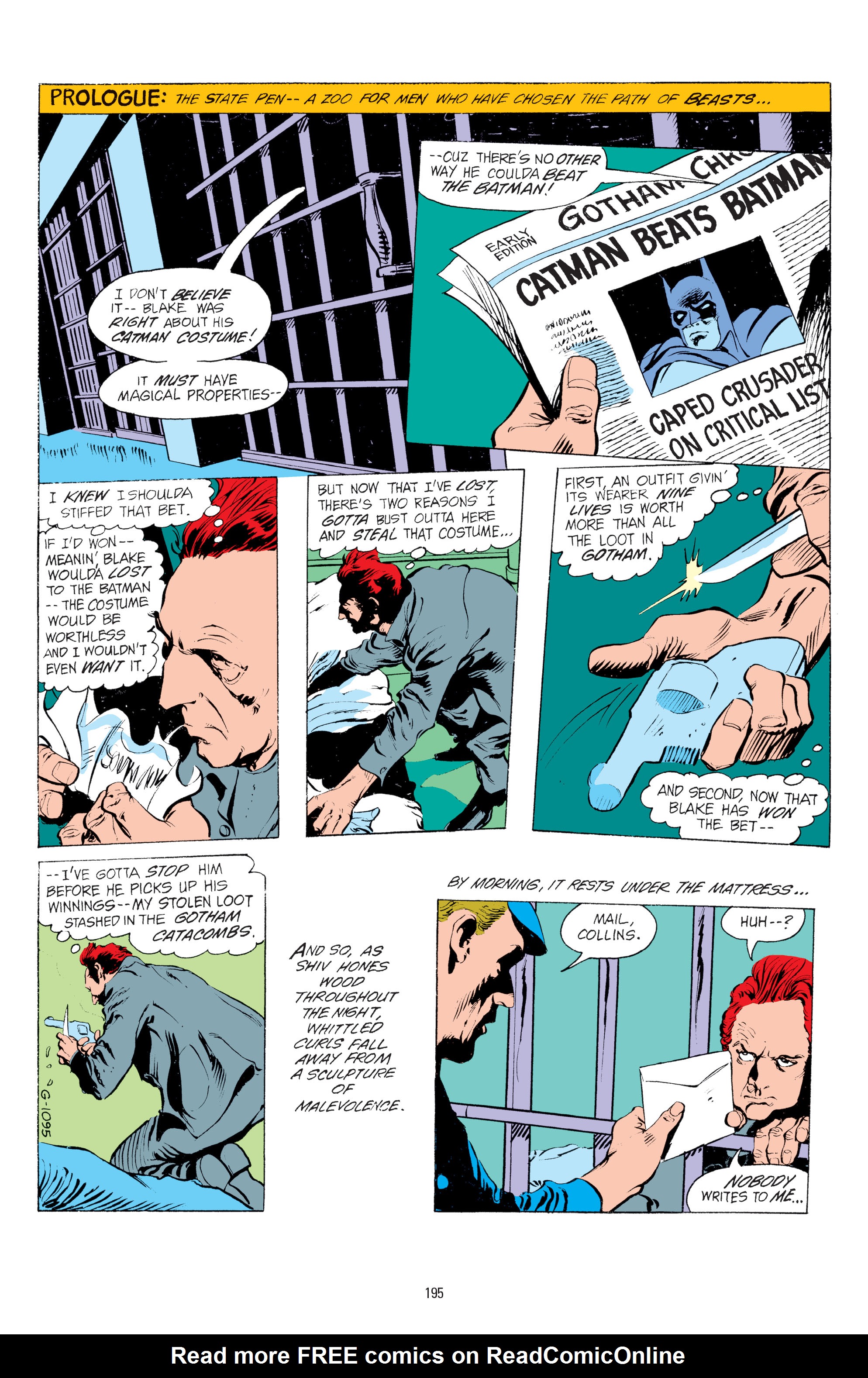 Read online Tales of the Batman - Gene Colan comic -  Issue # TPB 2 (Part 2) - 94