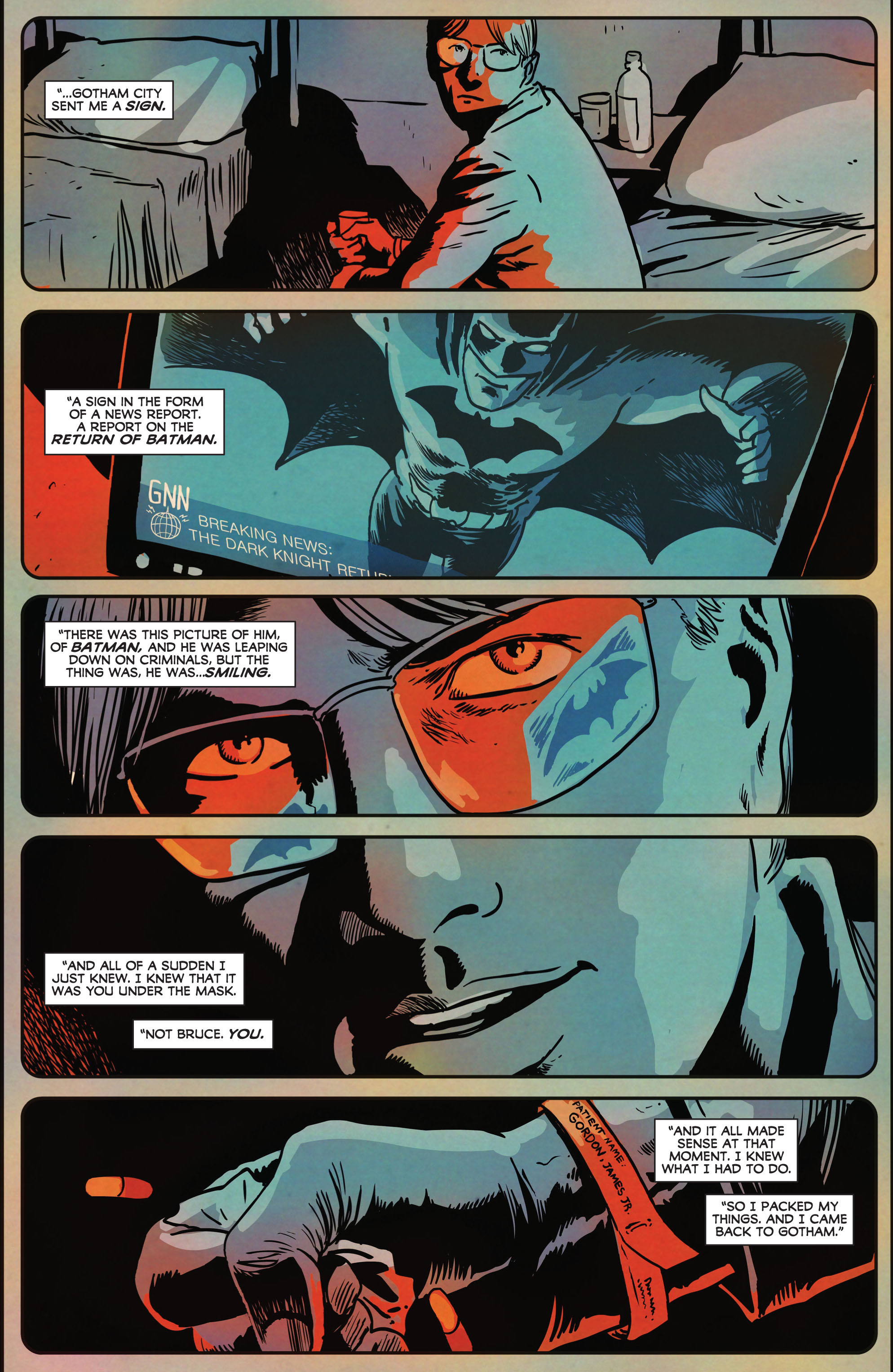 Read online Batman: The Black Mirror comic -  Issue # TPB - 251