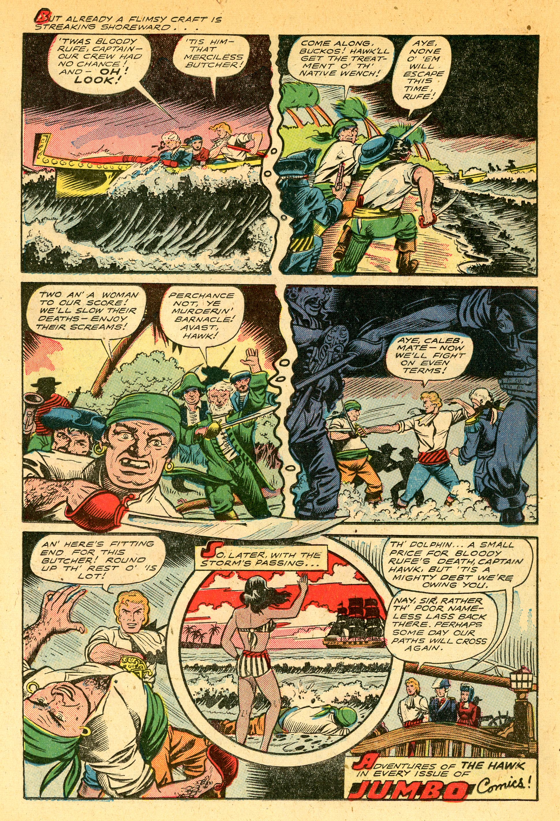 Read online Jumbo Comics comic -  Issue #109 - 20