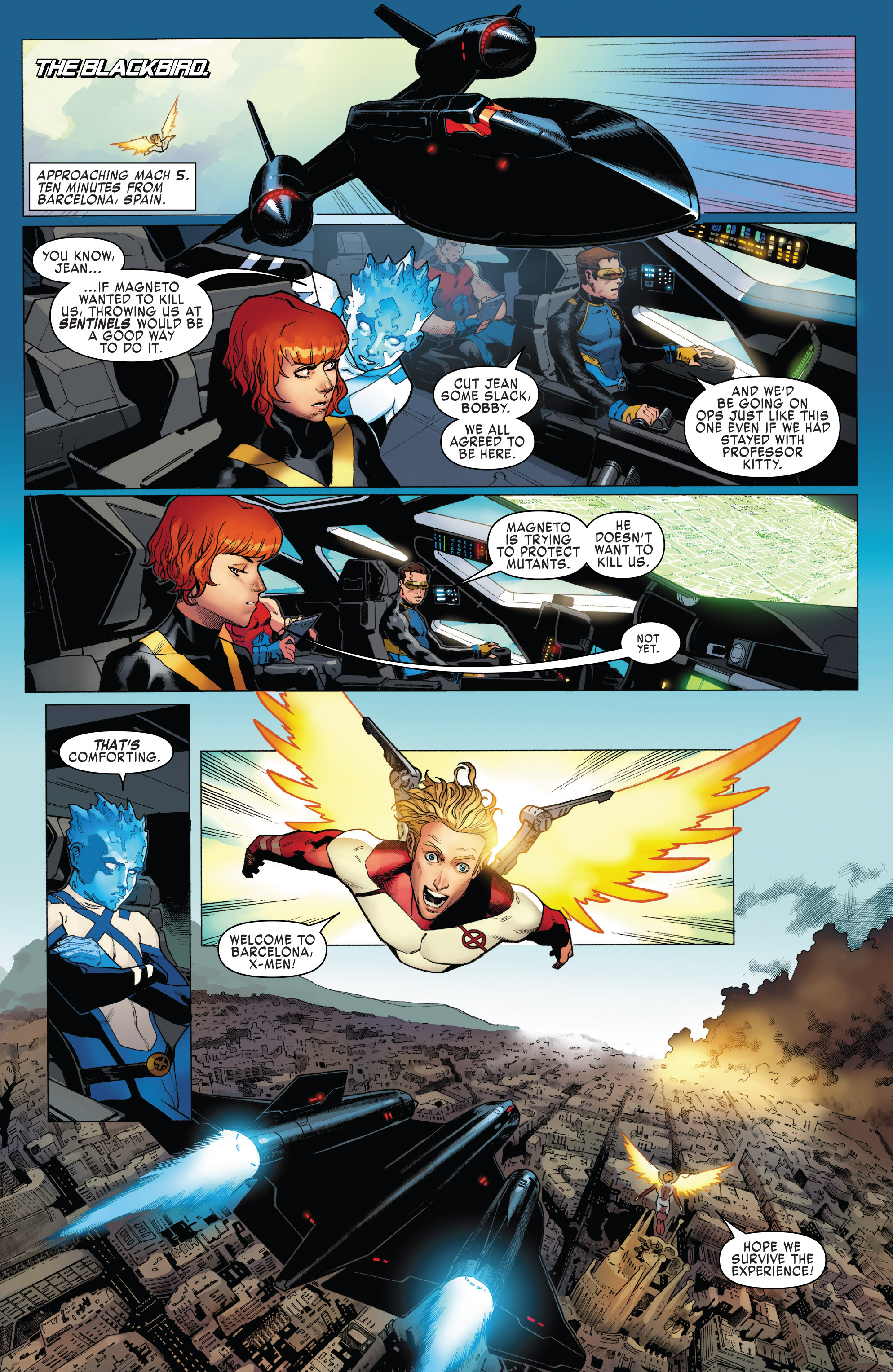 Read online X-Men: Blue comic -  Issue #2 - 18