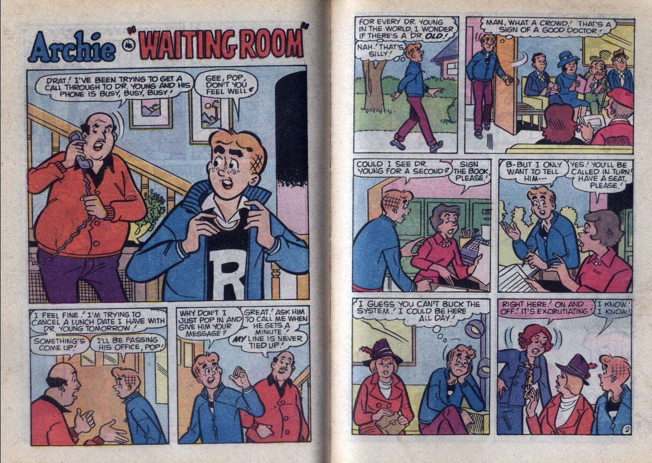 Read online Archie...Archie Andrews, Where Are You? Digest Magazine comic -  Issue #53 - 47