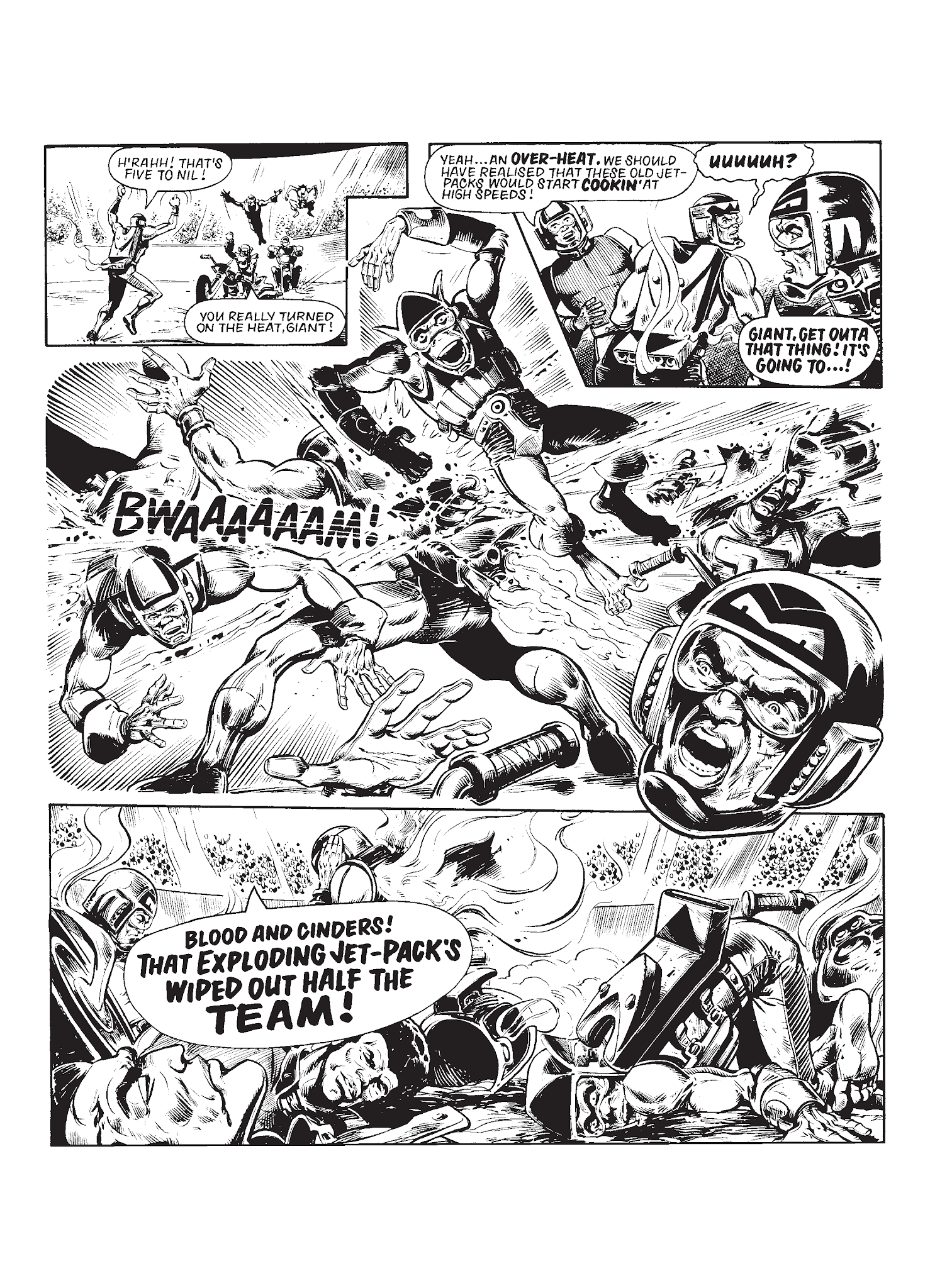 Read online The Complete Harlem Heroes comic -  Issue # TPB - 214