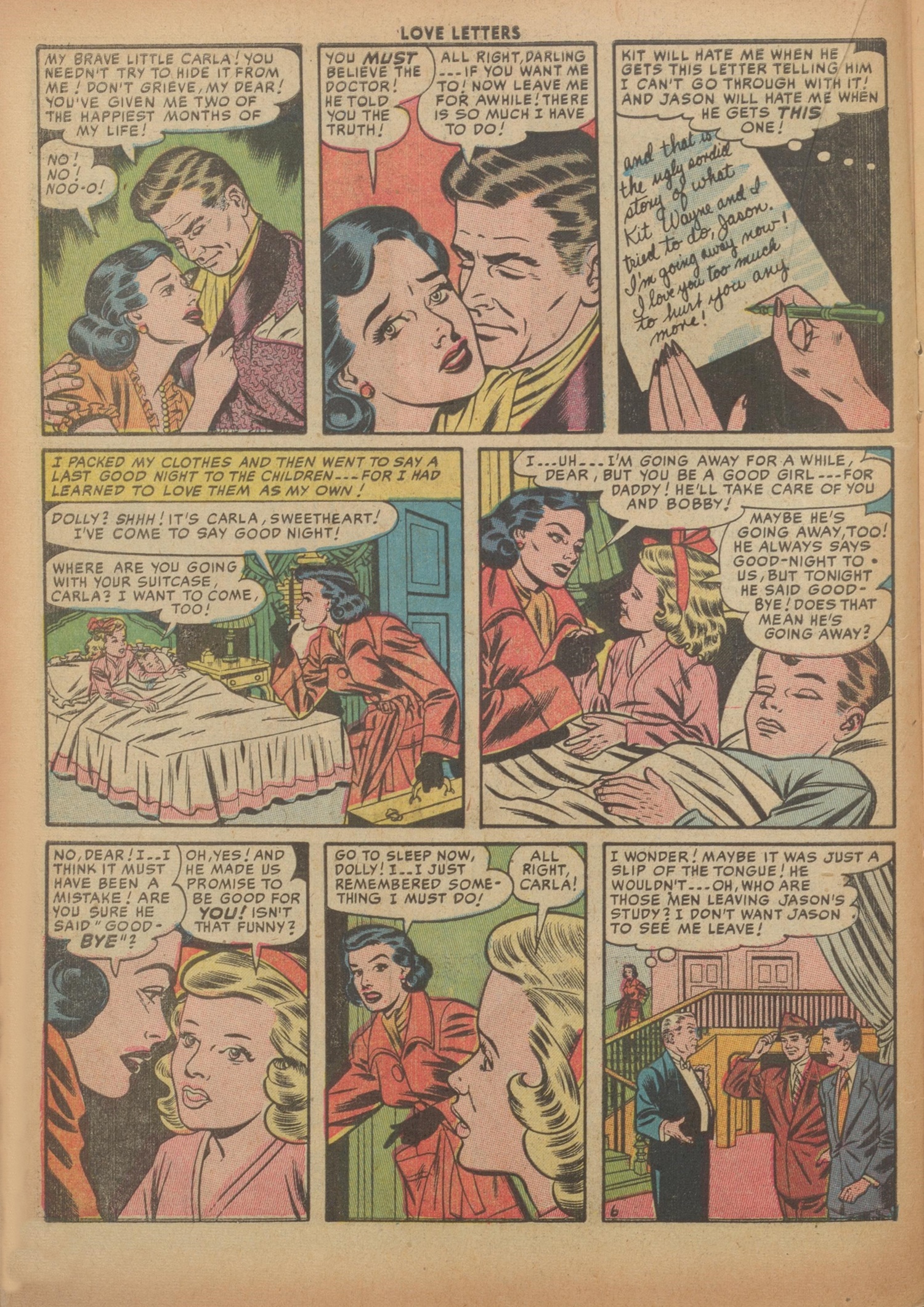 Read online Love Letters comic -  Issue #10 - 24