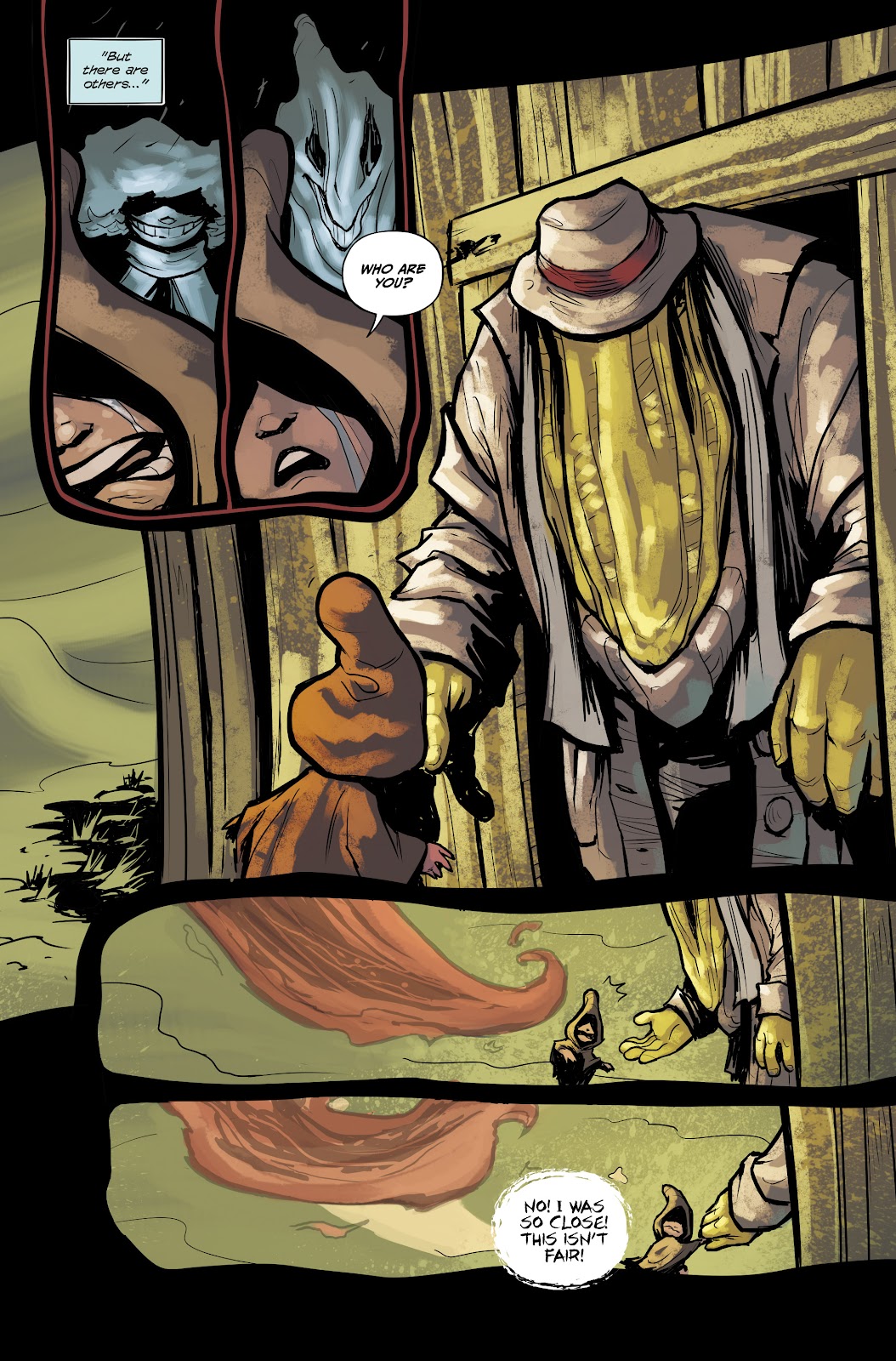 ComicList Preview: LITTLE NIGHTMARES #1 - GoCollect