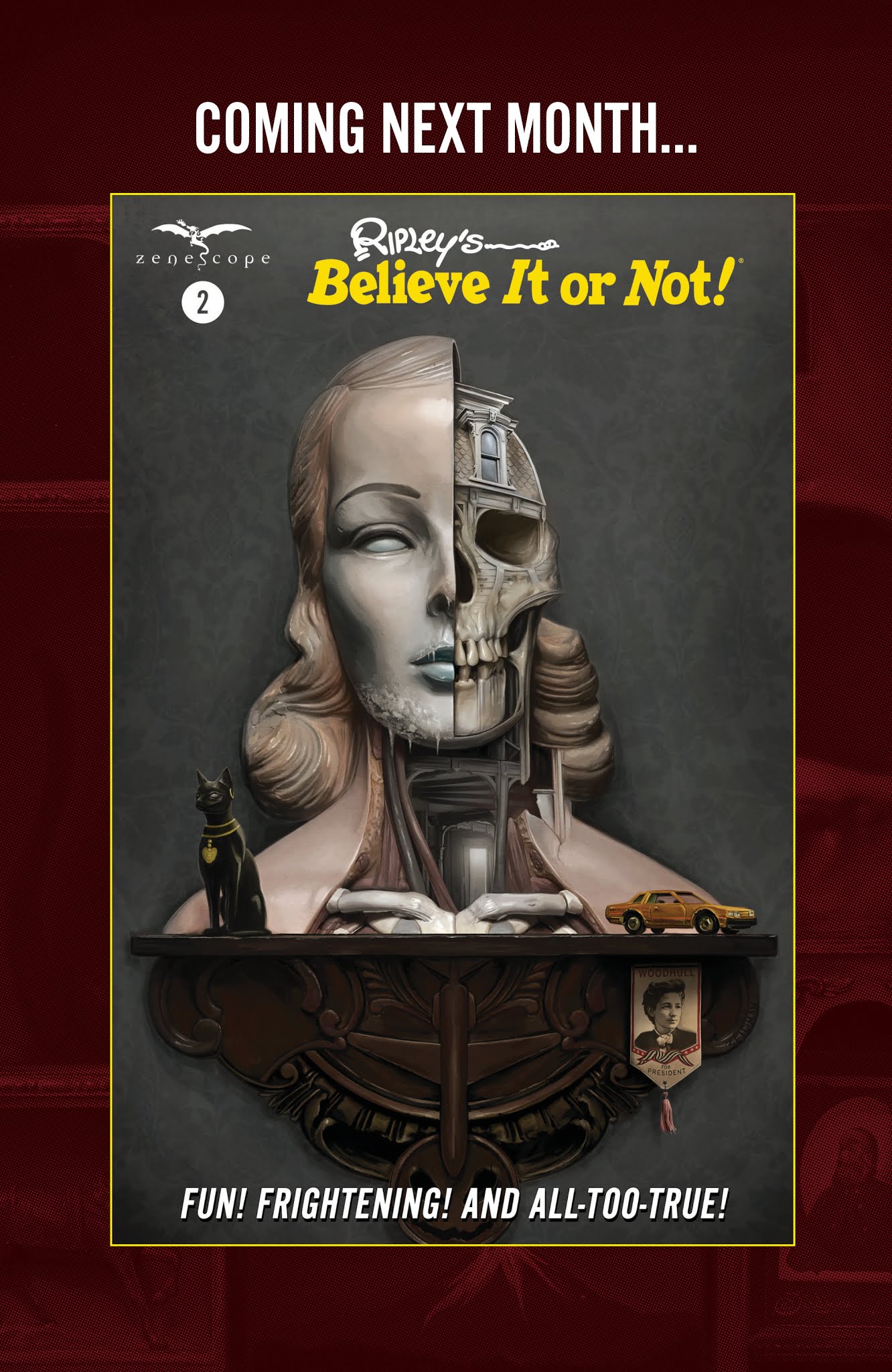 Read online Ripley's Believe It or Not! comic -  Issue #1 - 52