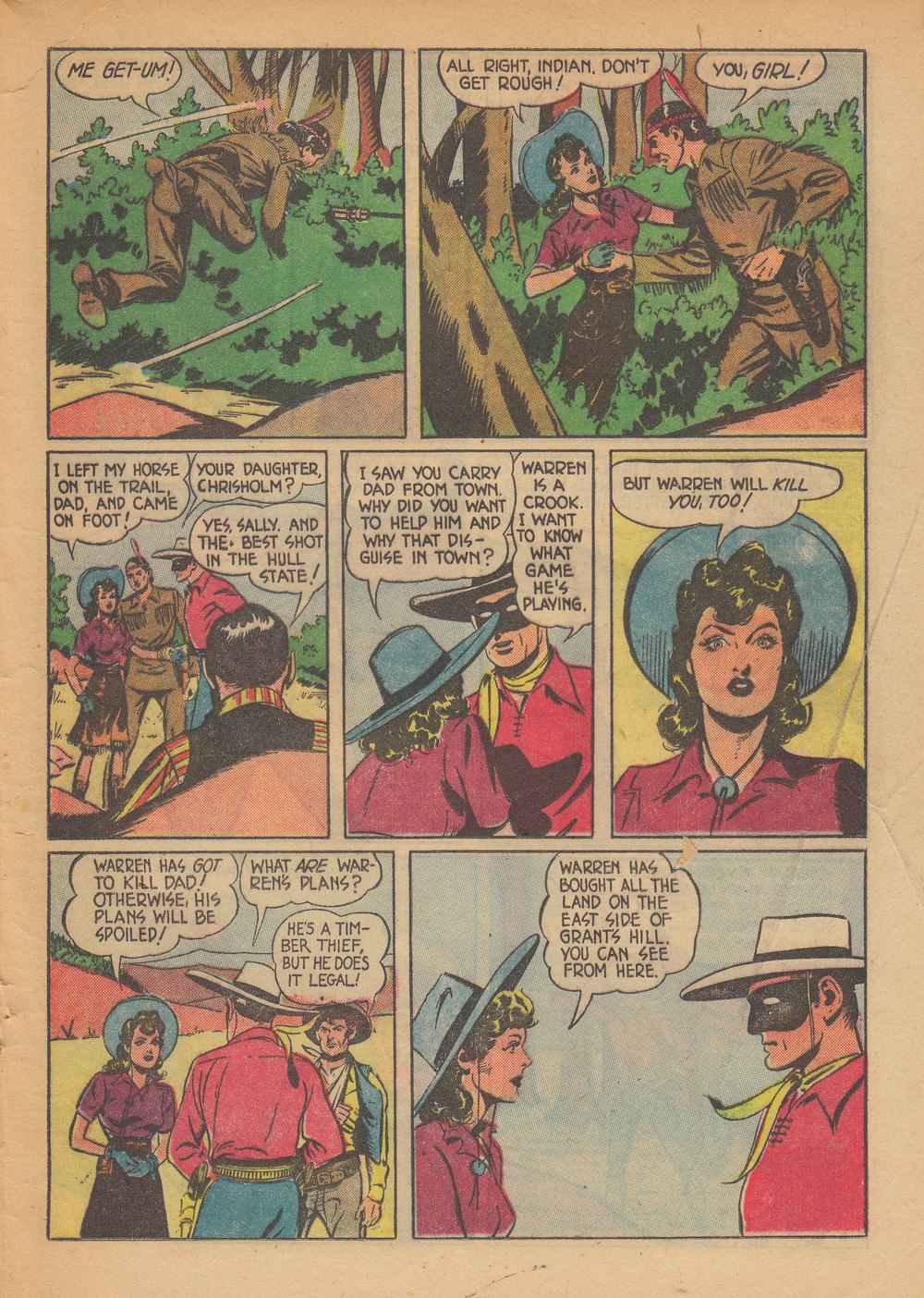 Read online The Lone Ranger (1948) comic -  Issue #33 - 29