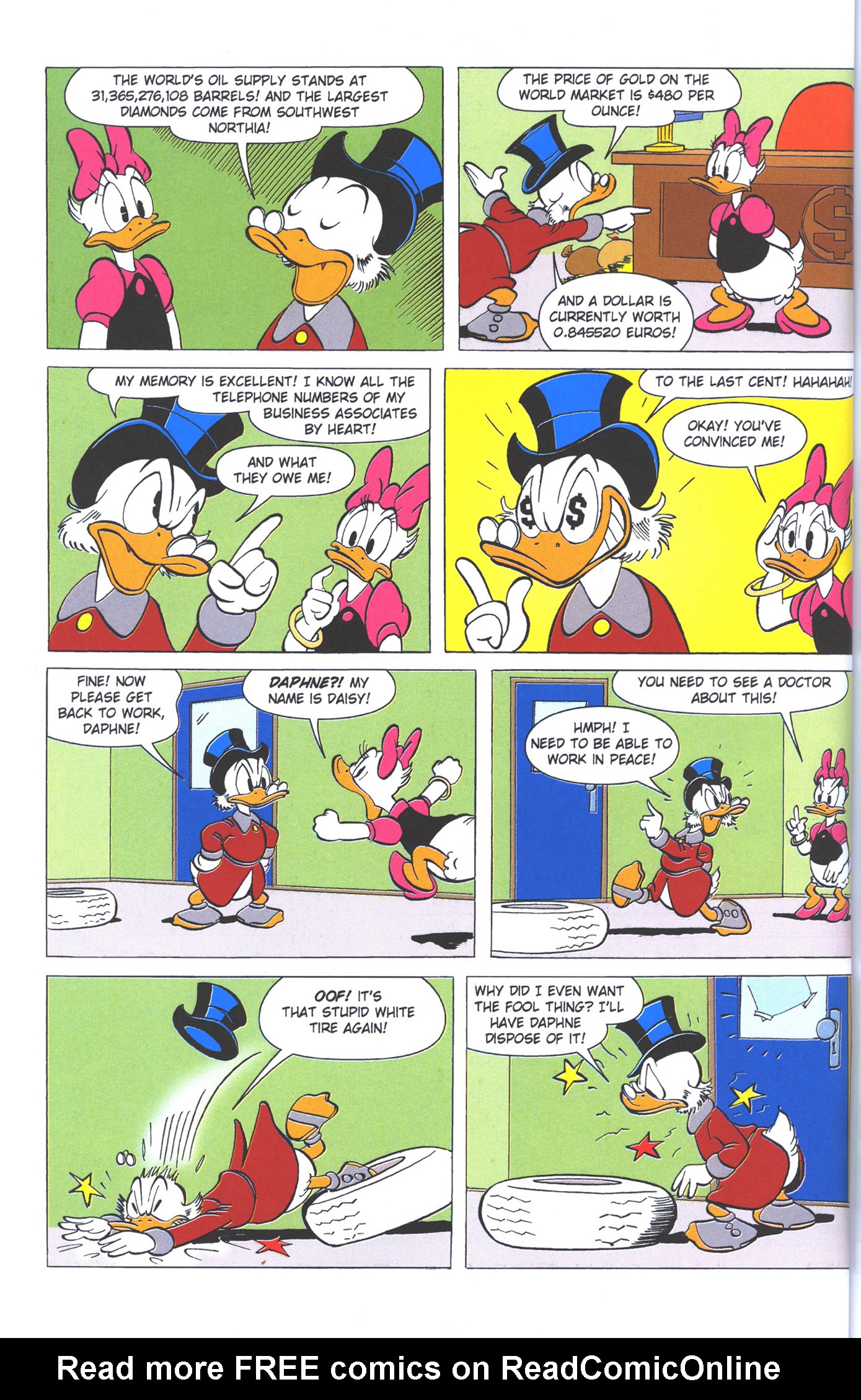 Read online Uncle Scrooge (1953) comic -  Issue #368 - 36