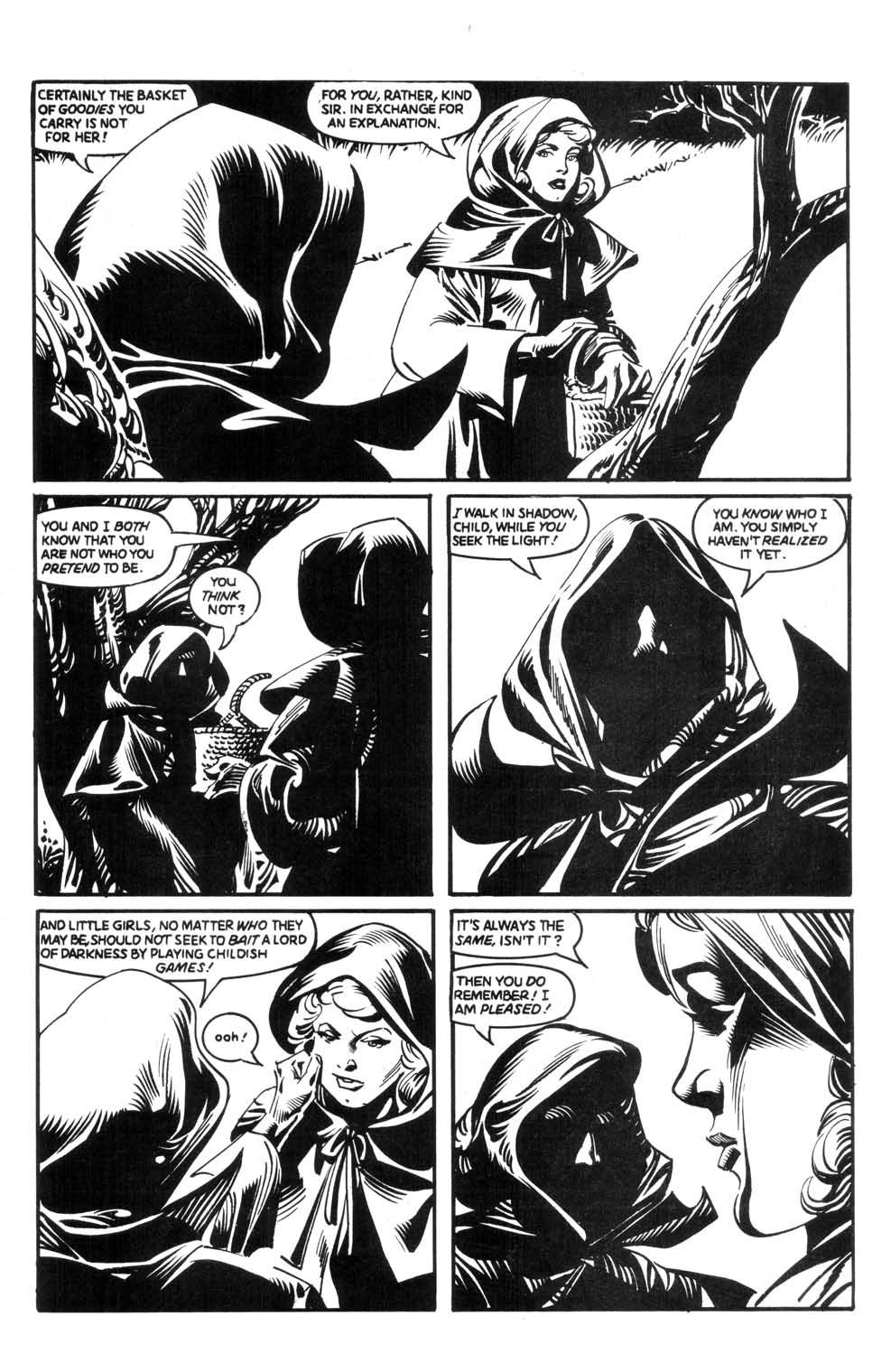 Read online Rose (Existed) comic -  Issue #4 - 17
