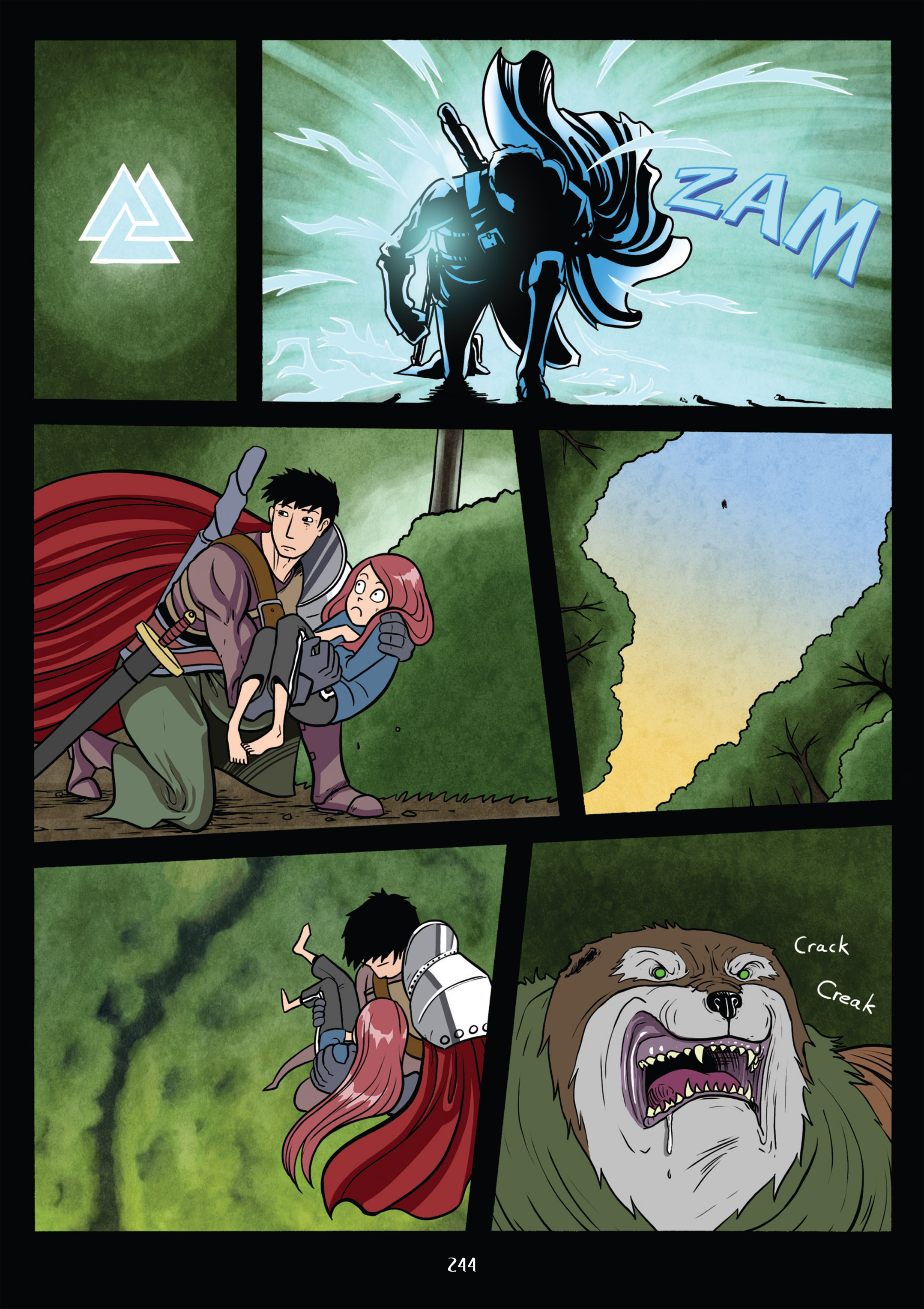 Read online Gunnerkrigg Court comic -  Issue # TPB 4 (Part 3) - 44