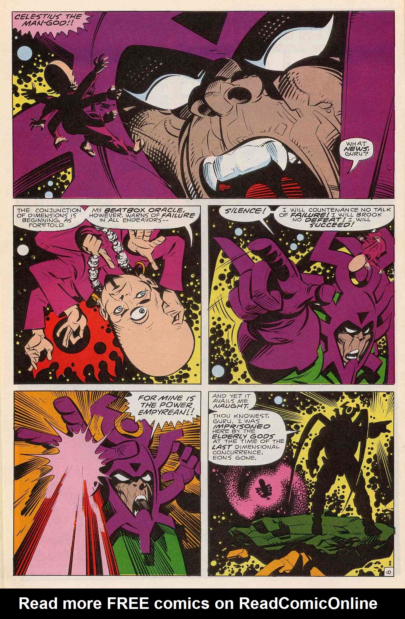 Read online Doom Patrol (1987) comic -  Issue #53 - 11