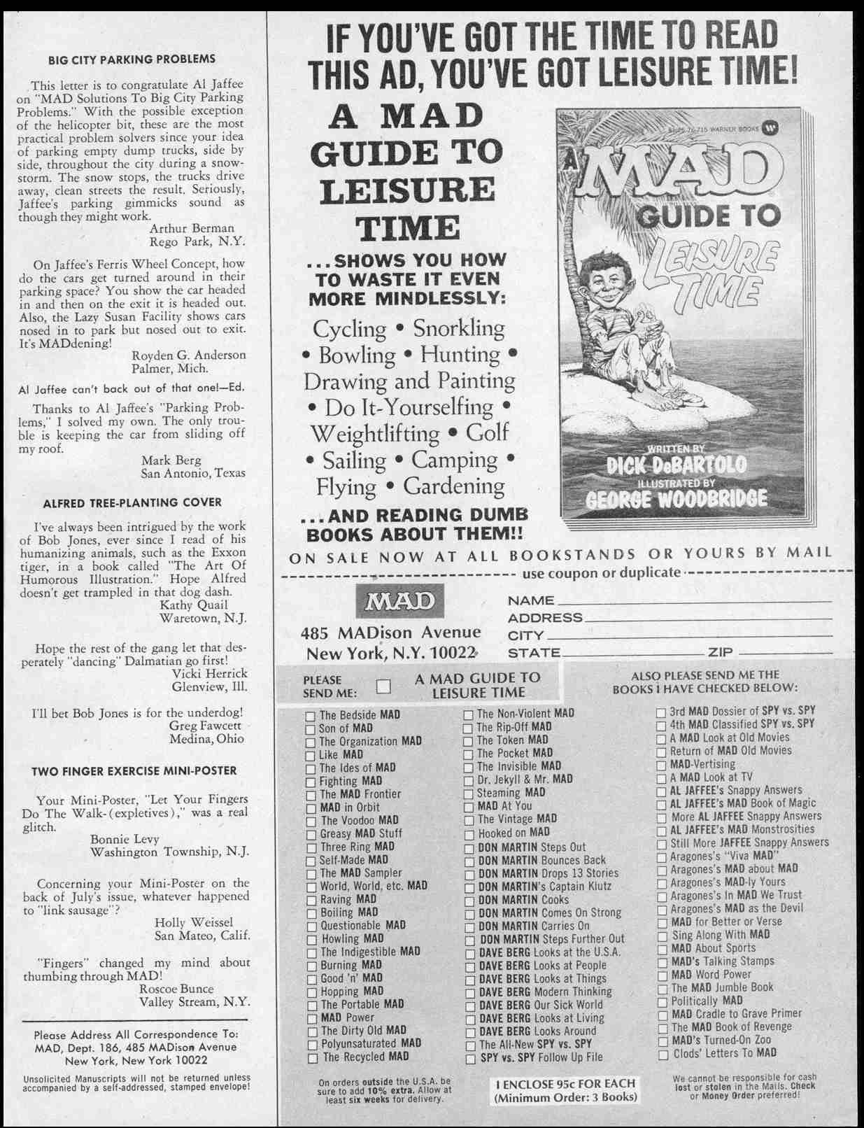 Read online MAD comic -  Issue #186 - 5