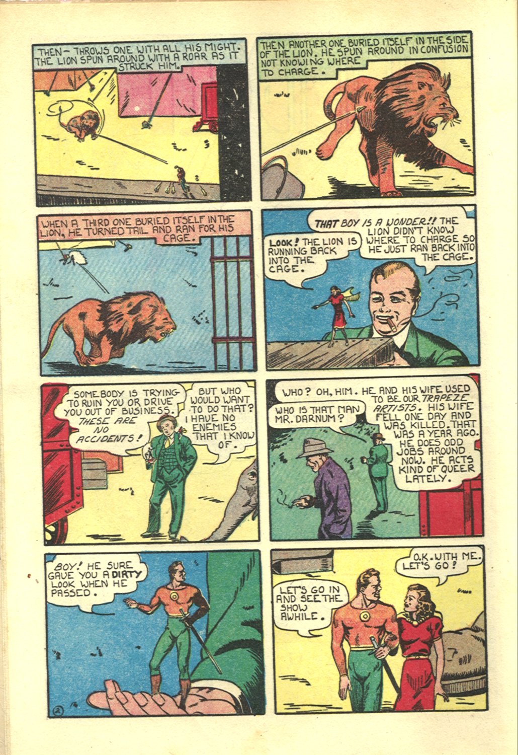 Read online Stars and Stripes Comics comic -  Issue #3 - 14